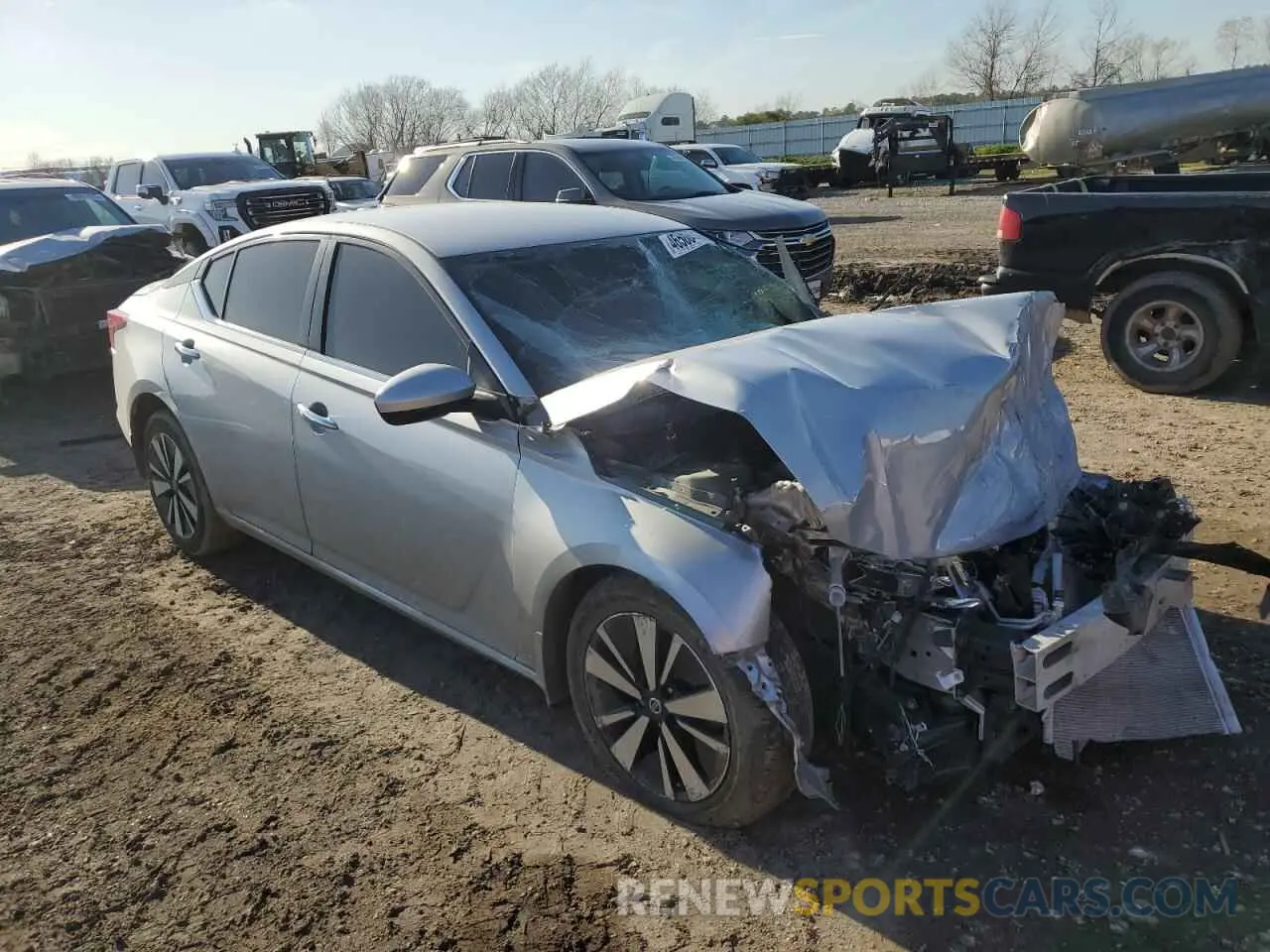 4 Фотография поврежденного автомобиля 1N4BL4DV3MN331991 NISSAN ALTIMA 2021