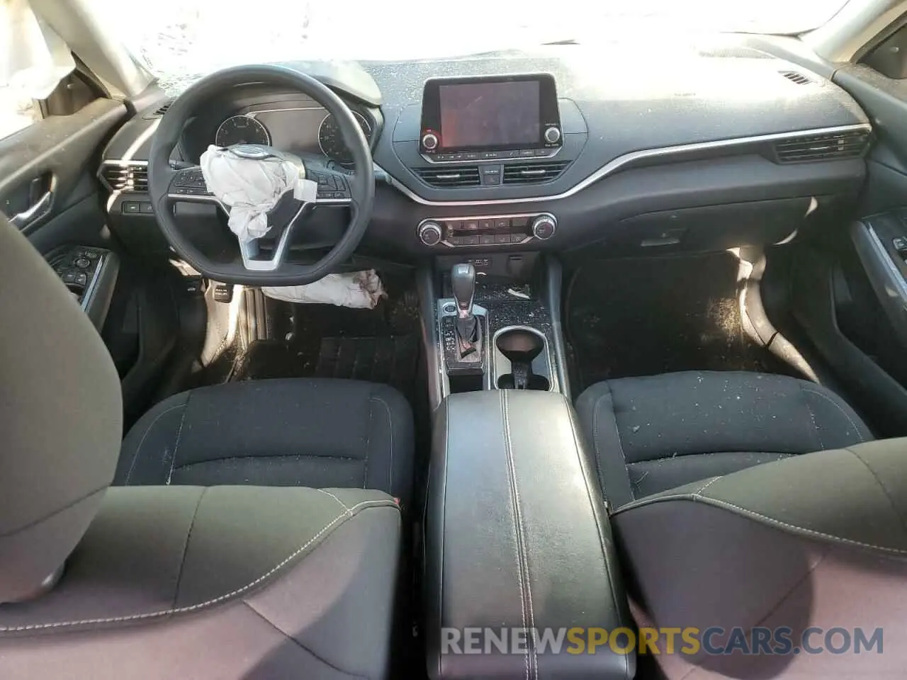 8 Фотография поврежденного автомобиля 1N4BL4DV3MN331991 NISSAN ALTIMA 2021
