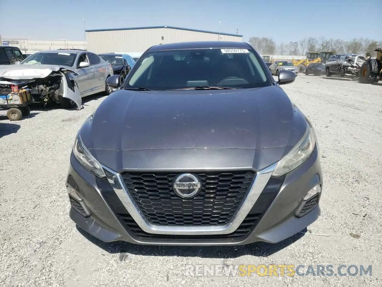 5 Фотография поврежденного автомобиля 1N4BL4DV3MN339413 NISSAN ALTIMA 2021