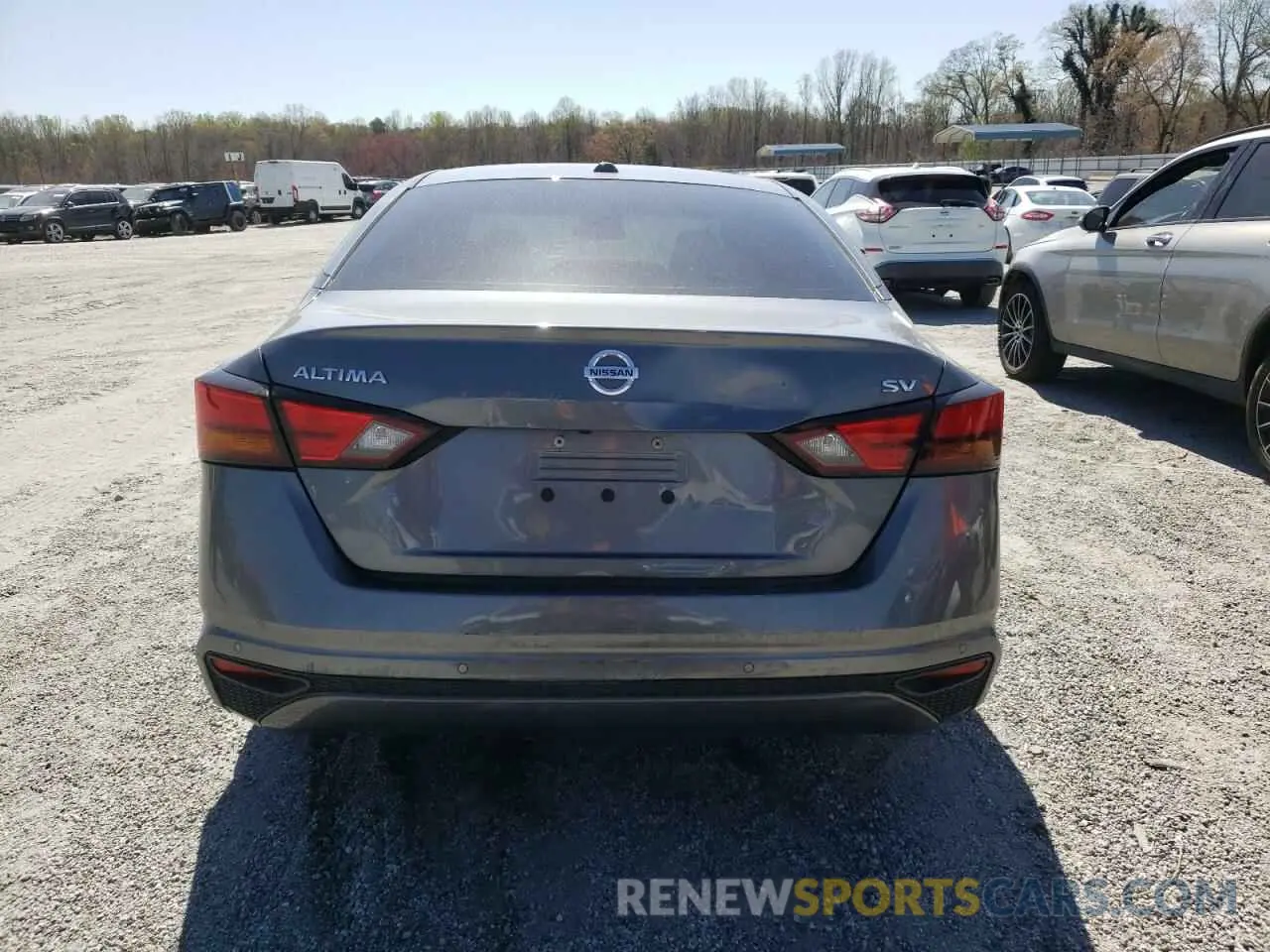 6 Фотография поврежденного автомобиля 1N4BL4DV3MN339413 NISSAN ALTIMA 2021