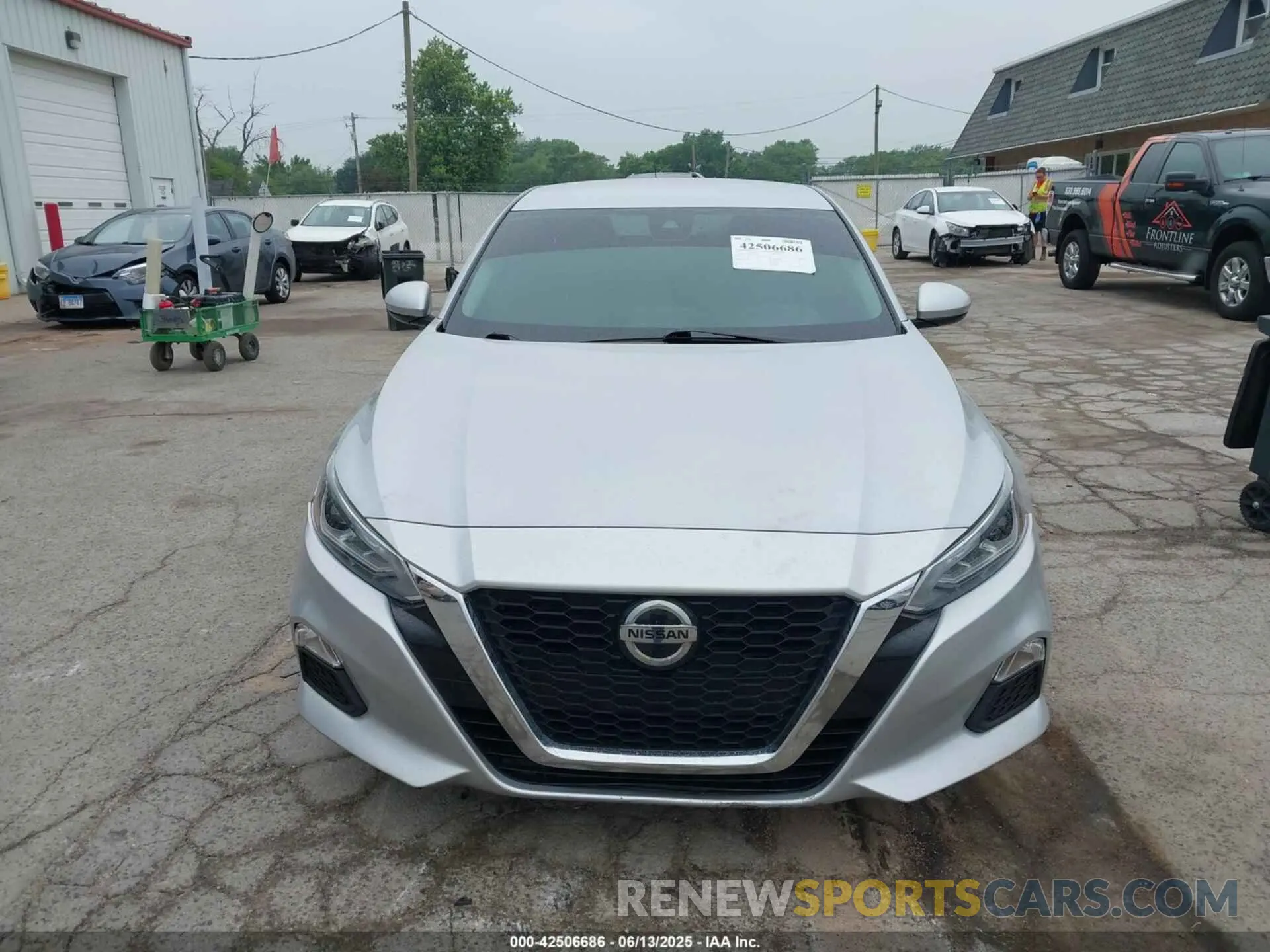 12 Photograph of a damaged car 1N4BL4DV3MN350279 NISSAN ALTIMA 2021