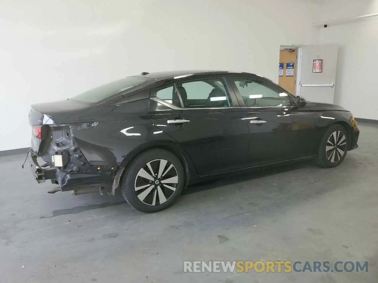 3 Photograph of a damaged car 1N4BL4DV3MN358690 NISSAN ALTIMA 2021