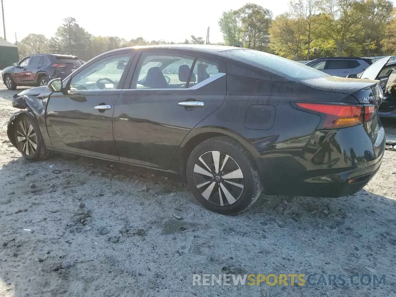 2 Photograph of a damaged car 1N4BL4DV3MN358916 NISSAN ALTIMA 2021