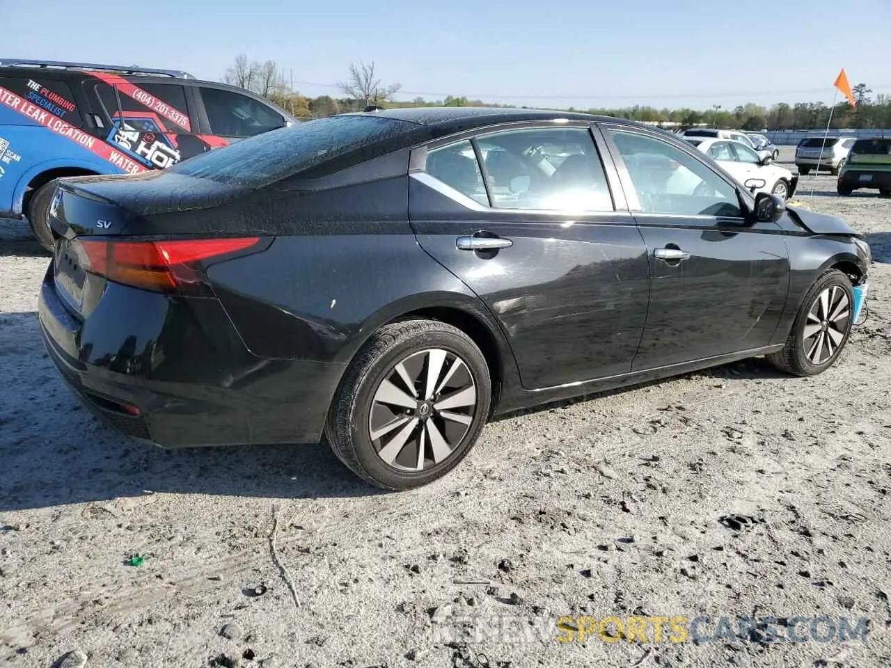 3 Photograph of a damaged car 1N4BL4DV3MN358916 NISSAN ALTIMA 2021