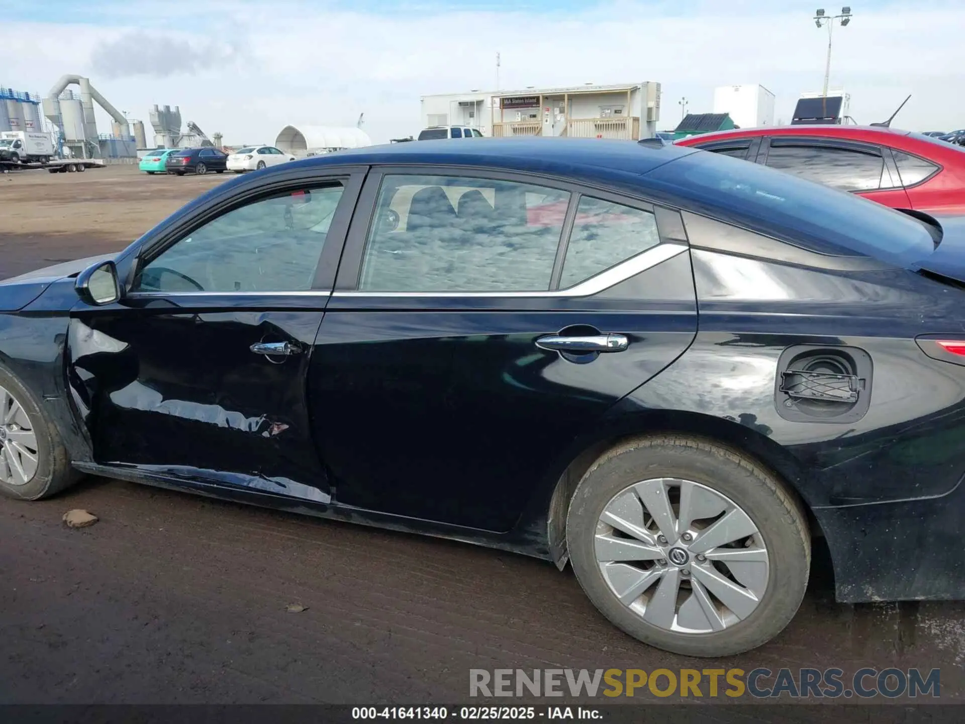 14 Photograph of a damaged car 1N4BL4DV3MN362982 NISSAN ALTIMA 2021