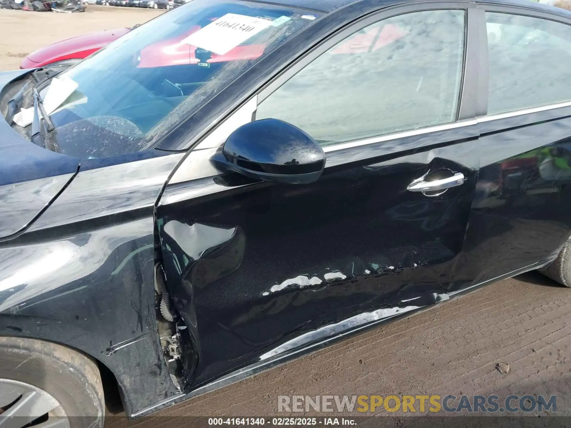 17 Photograph of a damaged car 1N4BL4DV3MN362982 NISSAN ALTIMA 2021