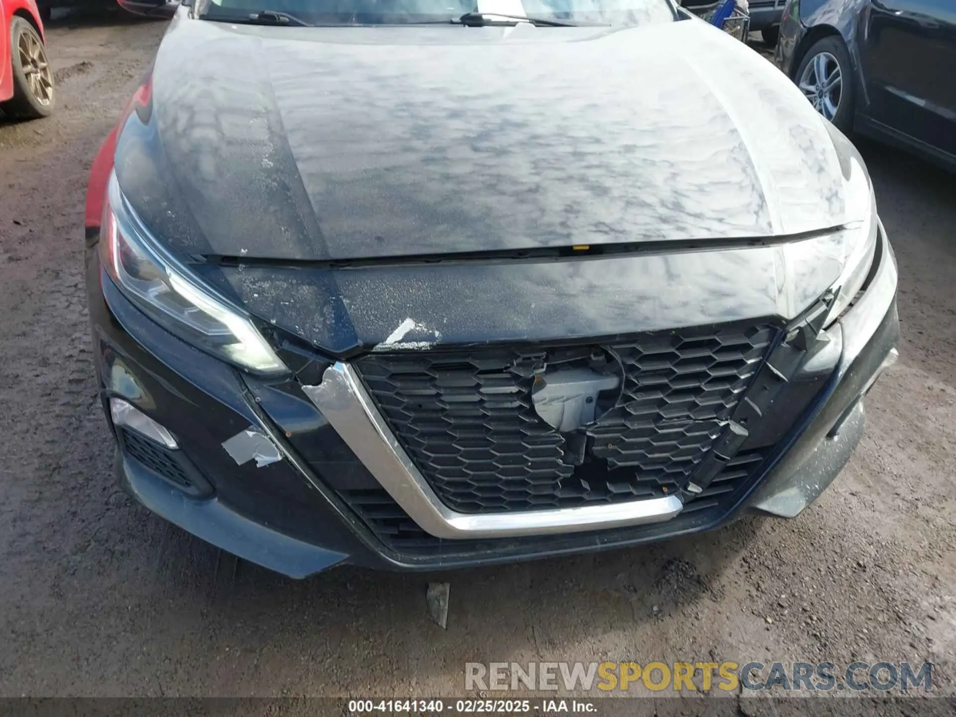 20 Photograph of a damaged car 1N4BL4DV3MN362982 NISSAN ALTIMA 2021