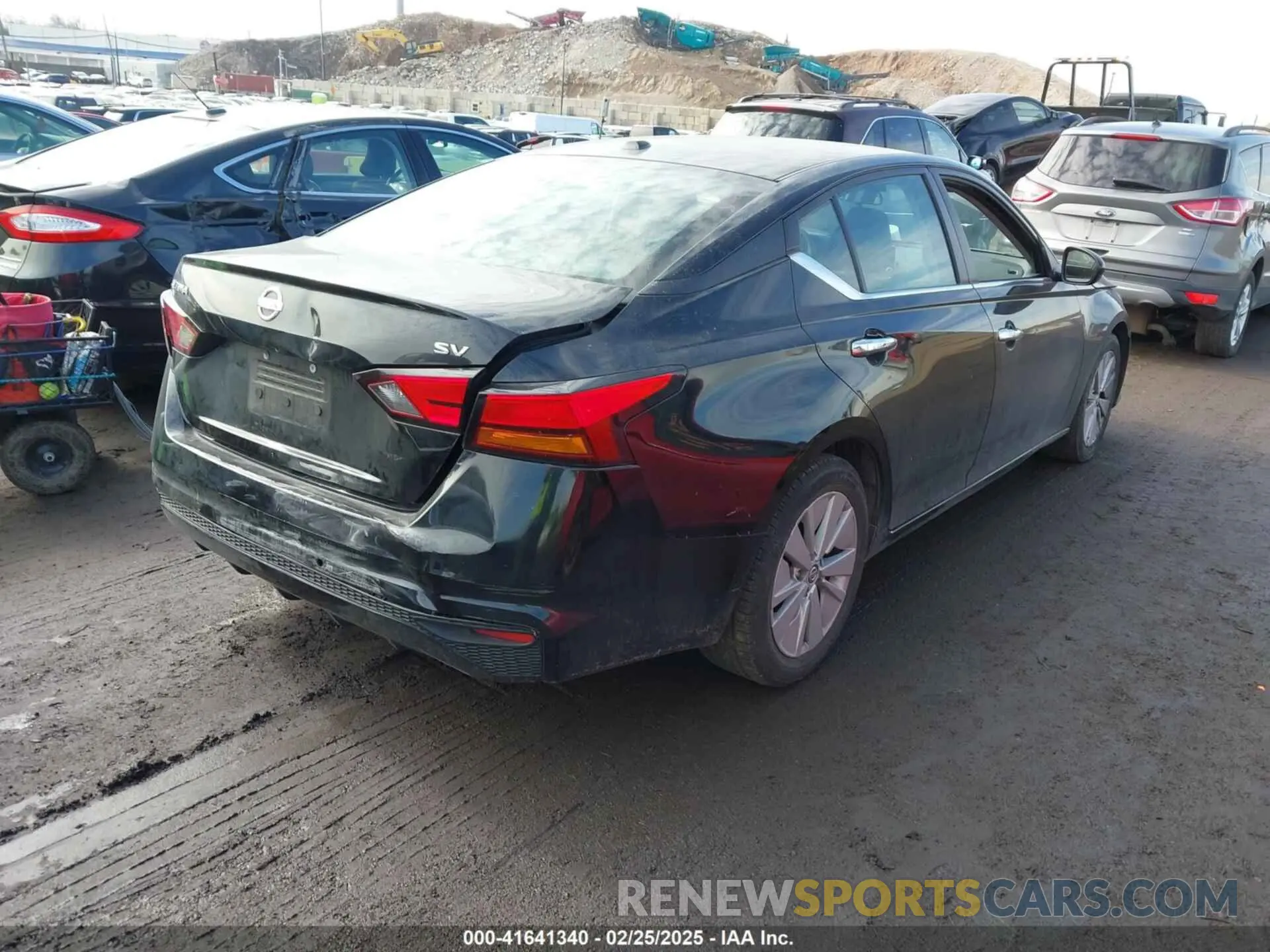 4 Photograph of a damaged car 1N4BL4DV3MN362982 NISSAN ALTIMA 2021