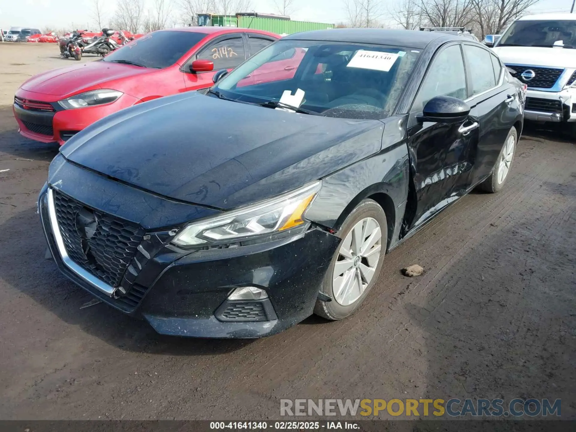 6 Photograph of a damaged car 1N4BL4DV3MN362982 NISSAN ALTIMA 2021