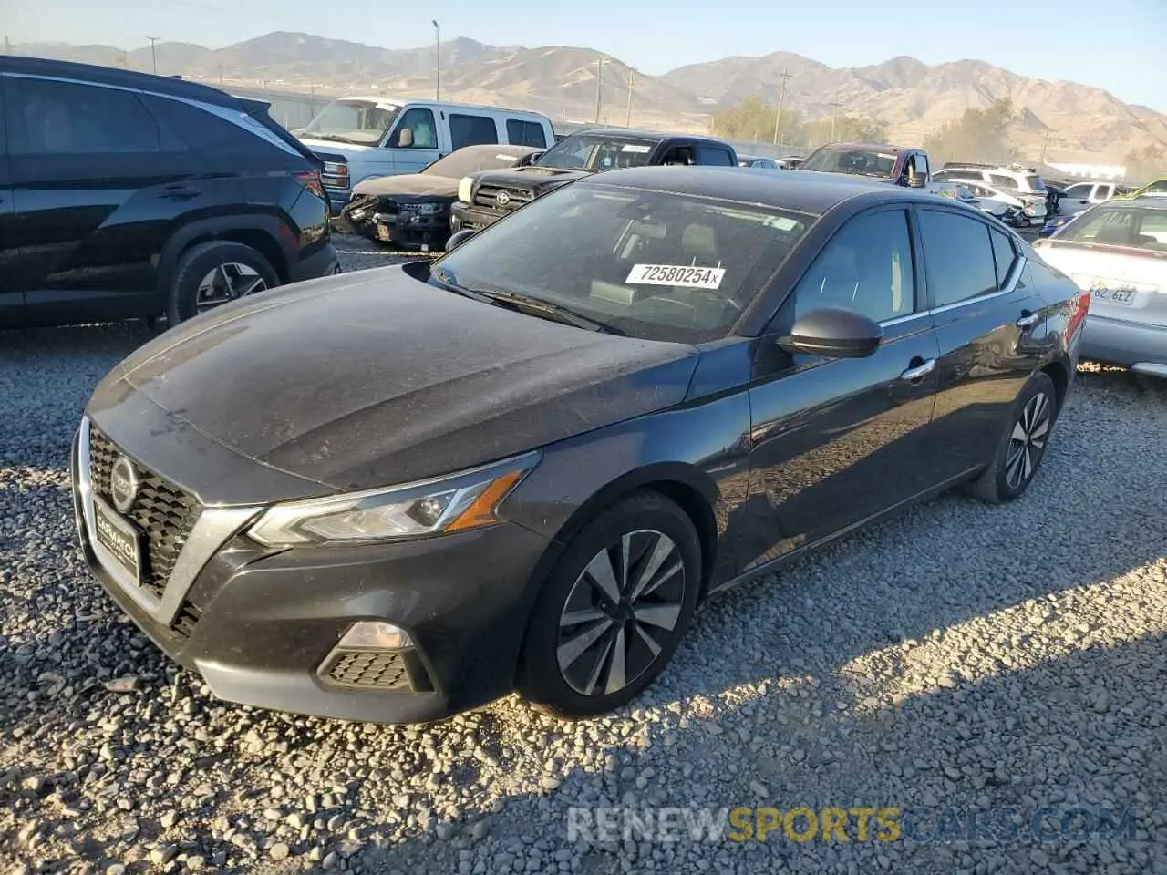 1 Photograph of a damaged car 1N4BL4DV3MN365364 NISSAN ALTIMA 2021