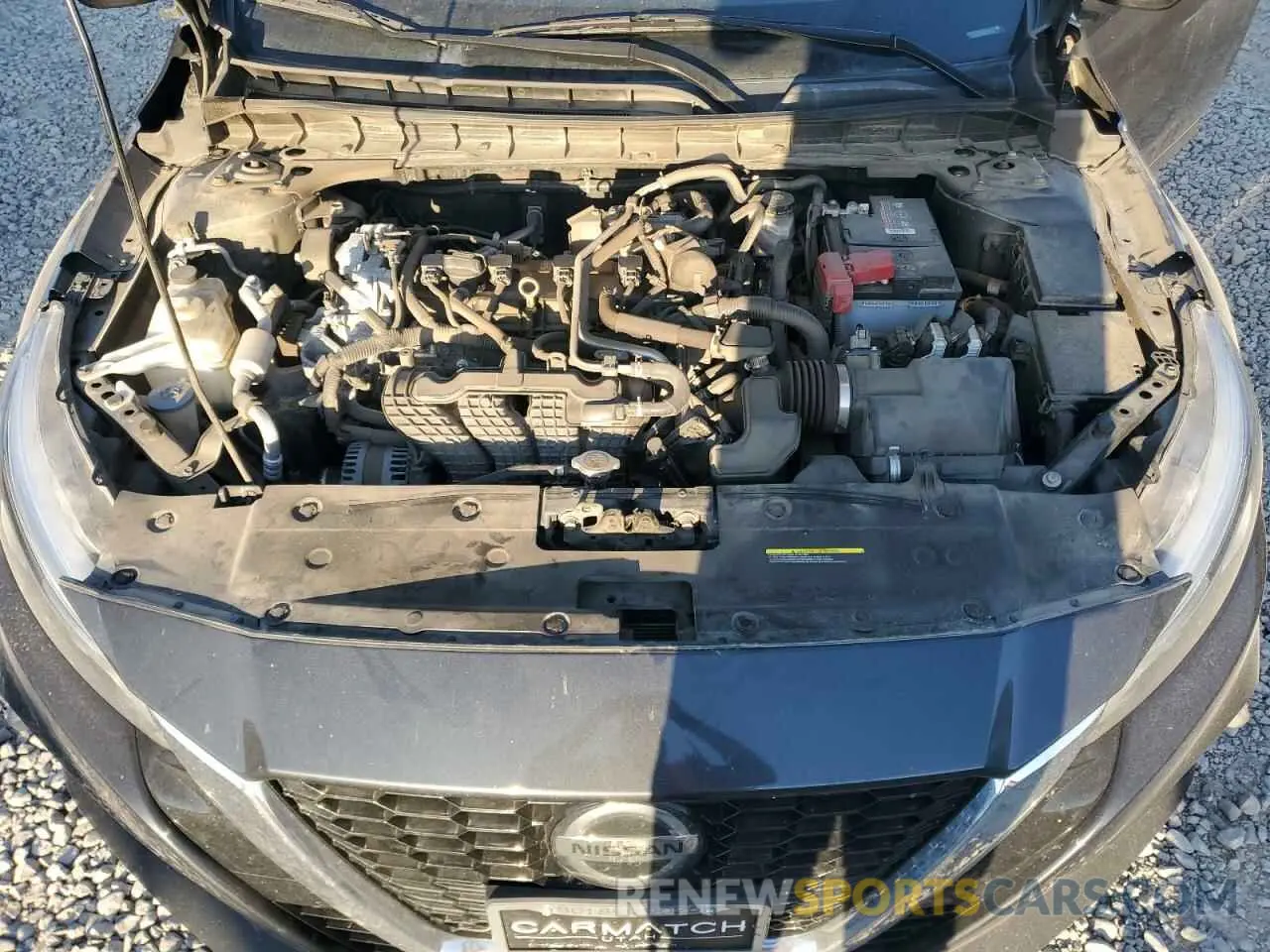 11 Photograph of a damaged car 1N4BL4DV3MN365364 NISSAN ALTIMA 2021