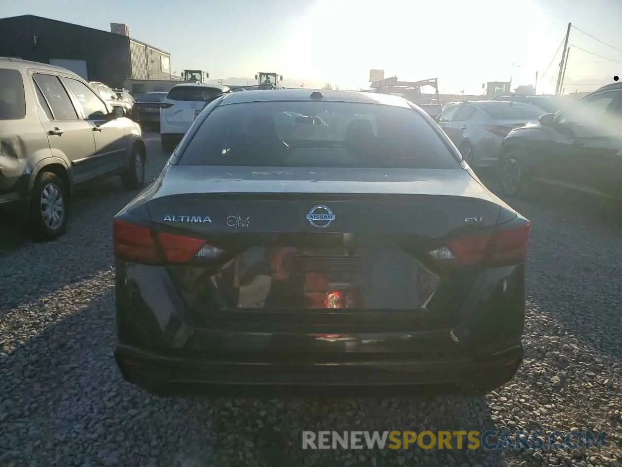6 Photograph of a damaged car 1N4BL4DV3MN365364 NISSAN ALTIMA 2021