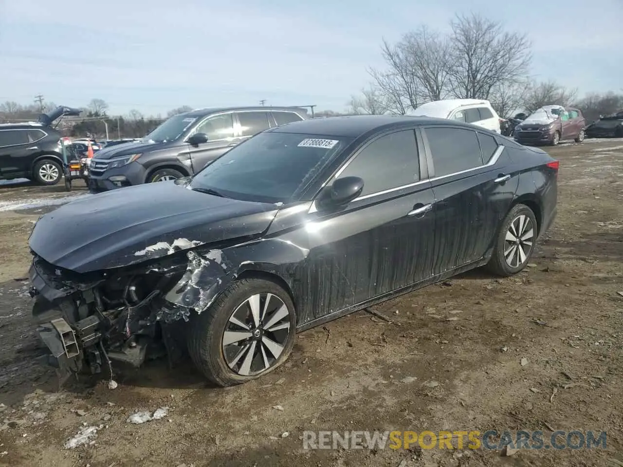 1 Фотография поврежденного автомобиля 1N4BL4DV3MN372539 NISSAN ALTIMA 2021