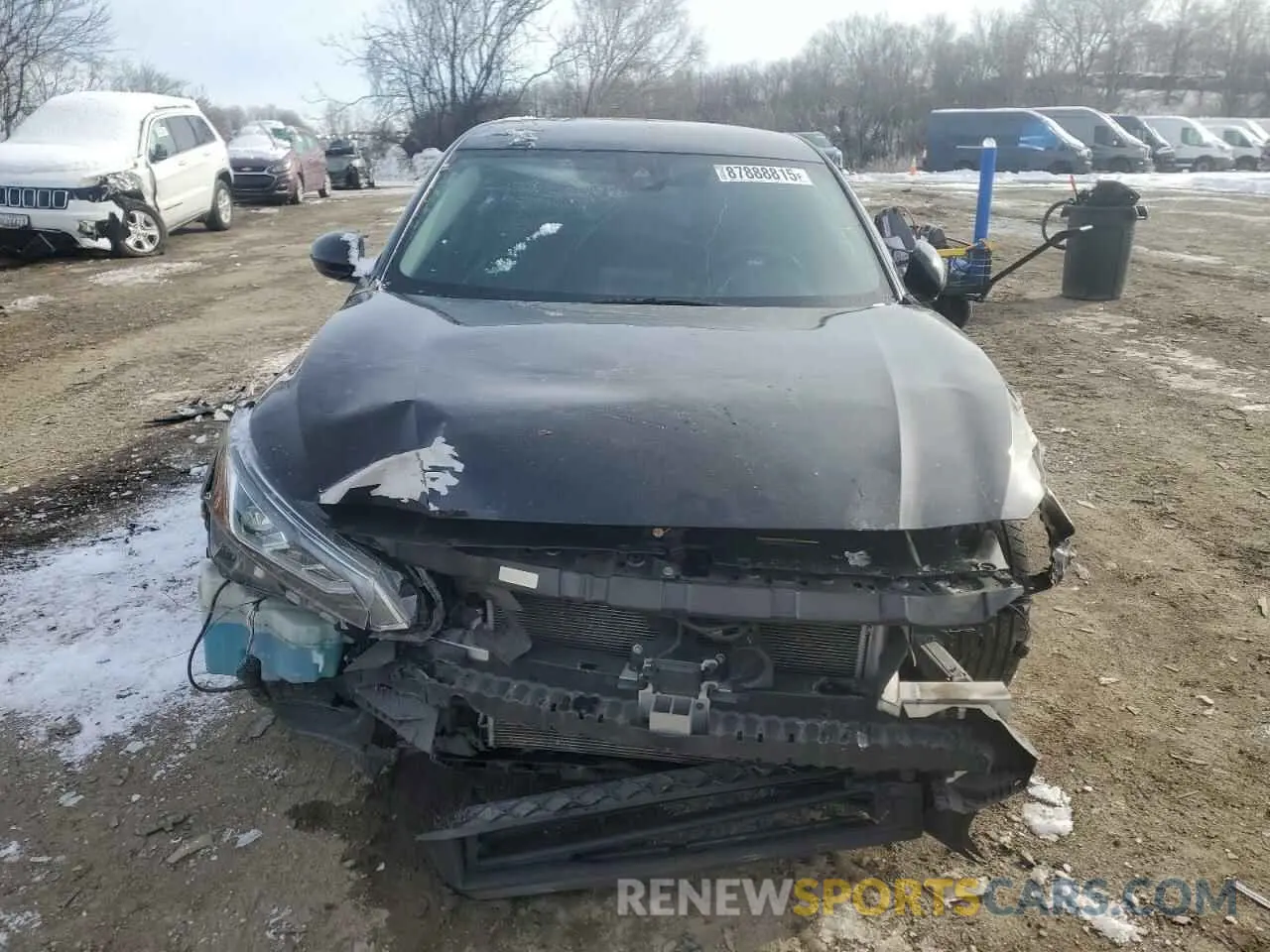 5 Фотография поврежденного автомобиля 1N4BL4DV3MN372539 NISSAN ALTIMA 2021
