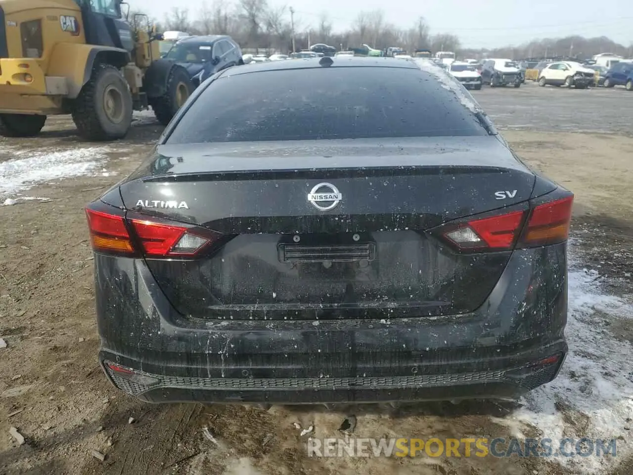 6 Фотография поврежденного автомобиля 1N4BL4DV3MN372539 NISSAN ALTIMA 2021