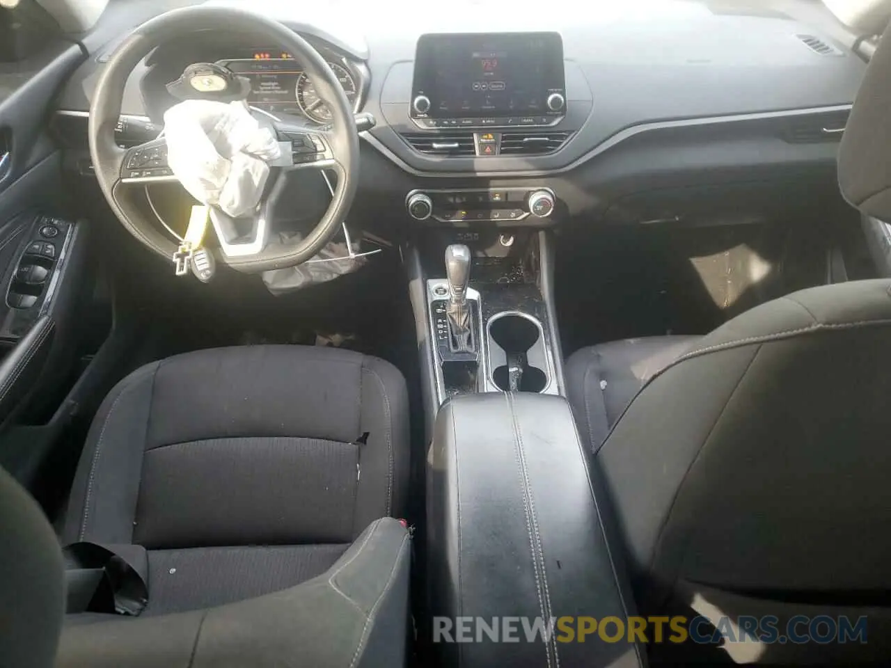 8 Фотография поврежденного автомобиля 1N4BL4DV3MN372539 NISSAN ALTIMA 2021