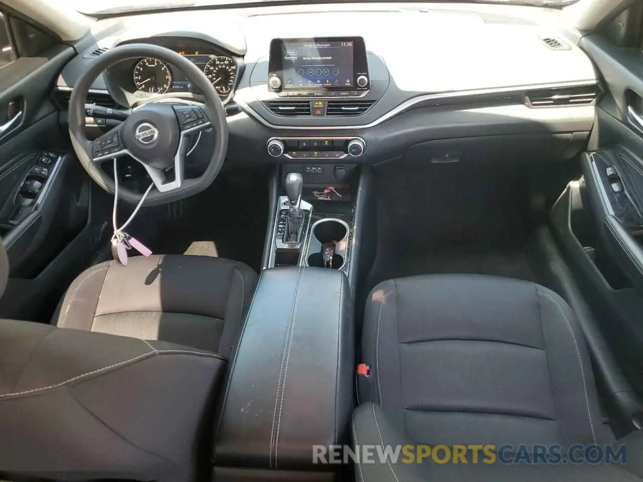 8 Фотография поврежденного автомобиля 1N4BL4DV3MN379863 NISSAN ALTIMA 2021