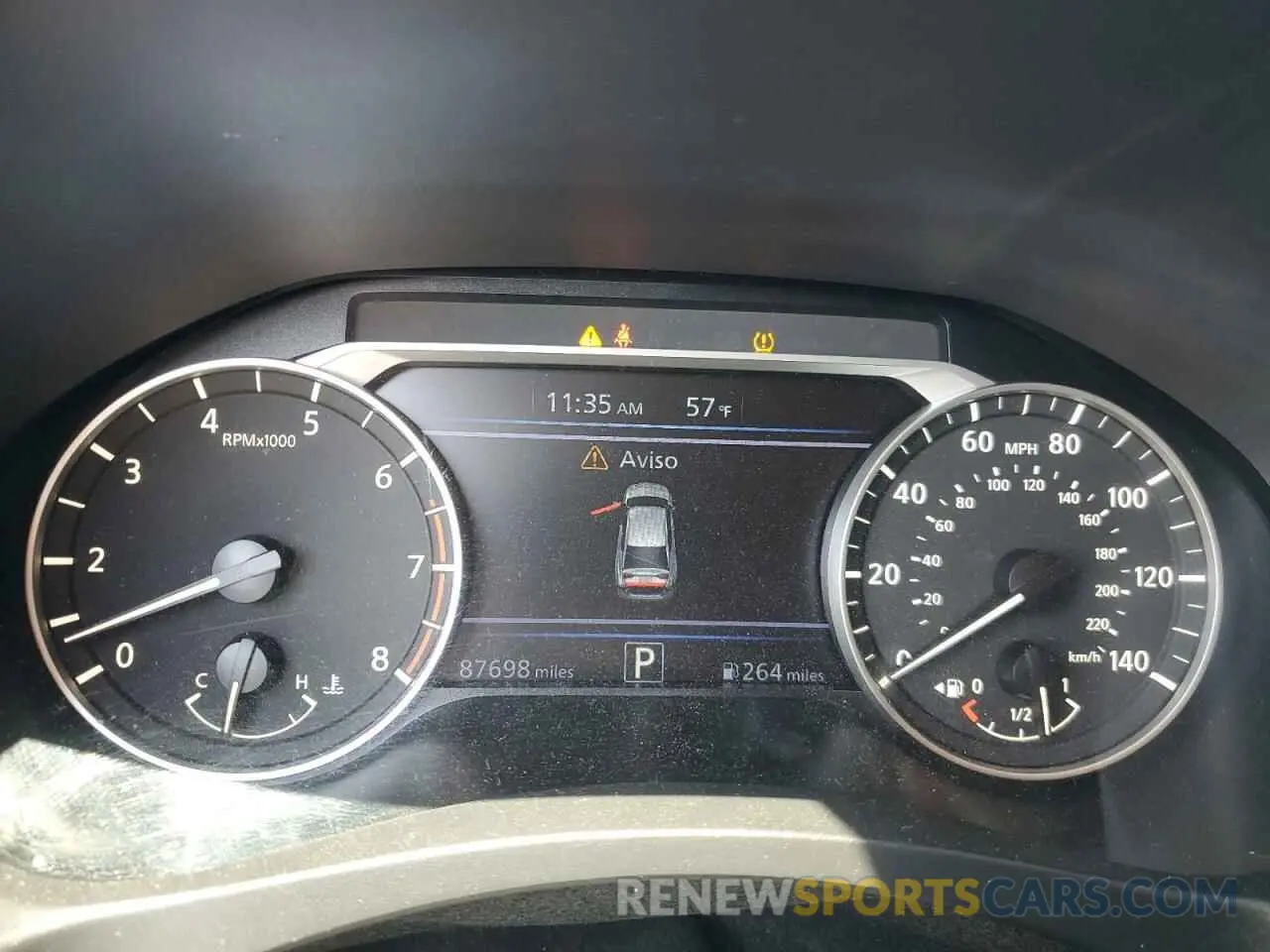 9 Фотография поврежденного автомобиля 1N4BL4DV3MN379863 NISSAN ALTIMA 2021