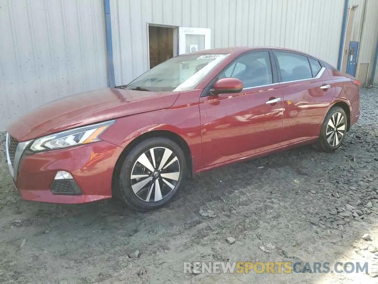1 Фотография поврежденного автомобиля 1N4BL4DV3MN407791 NISSAN ALTIMA 2021