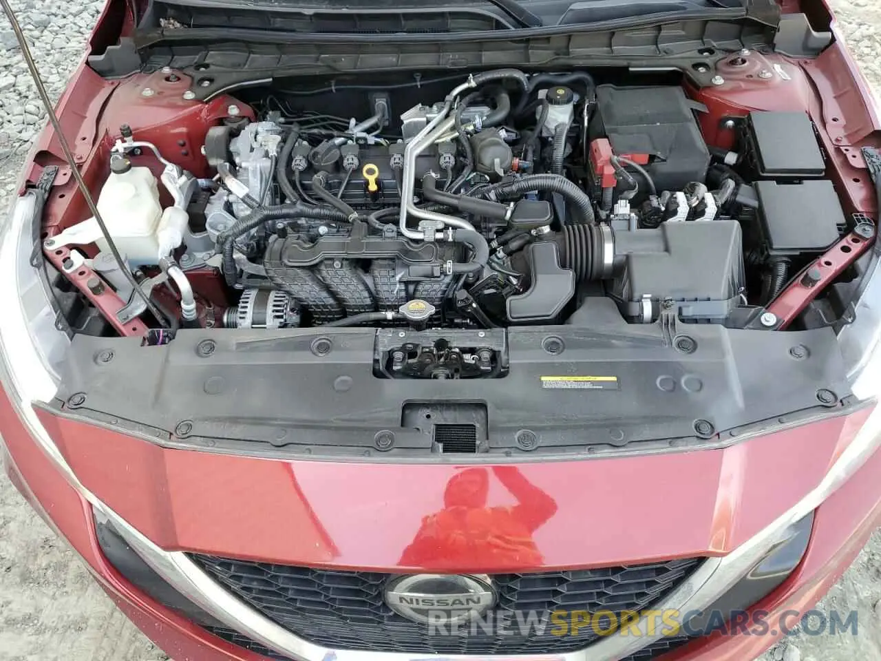 11 Фотография поврежденного автомобиля 1N4BL4DV3MN407791 NISSAN ALTIMA 2021