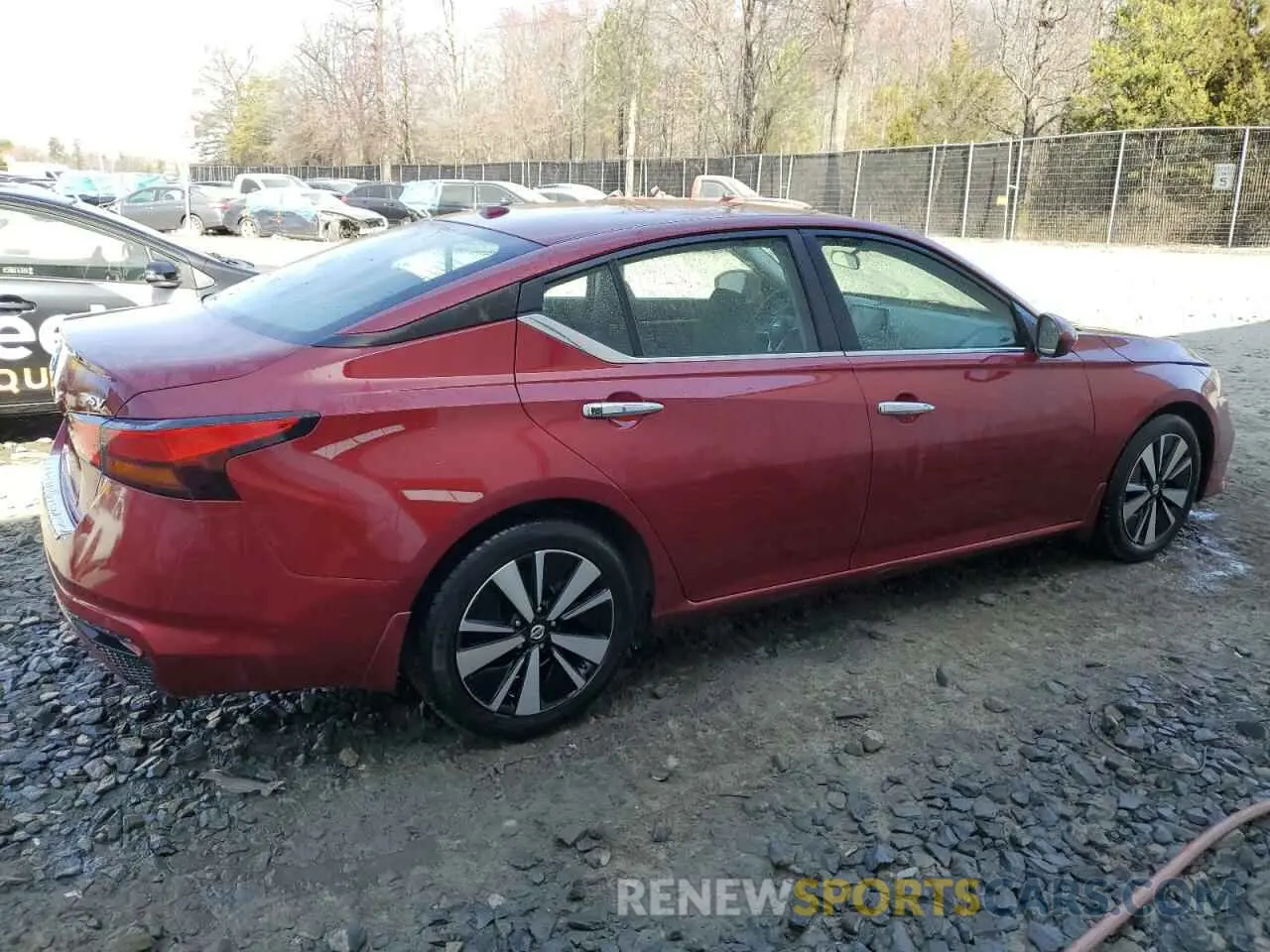 3 Фотография поврежденного автомобиля 1N4BL4DV3MN407791 NISSAN ALTIMA 2021