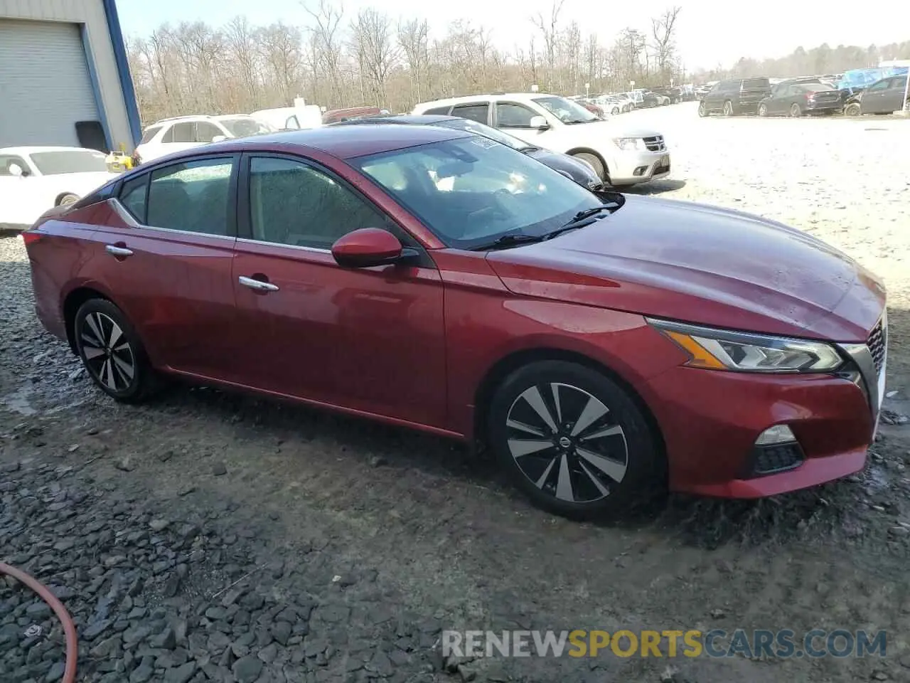 4 Фотография поврежденного автомобиля 1N4BL4DV3MN407791 NISSAN ALTIMA 2021