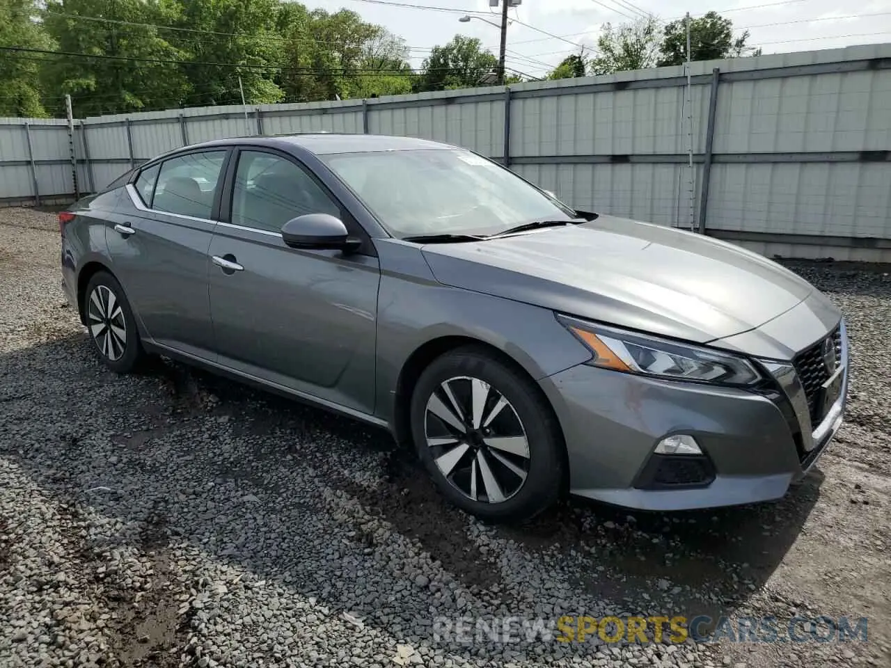 4 Фотография поврежденного автомобиля 1N4BL4DV3MN408021 NISSAN ALTIMA 2021