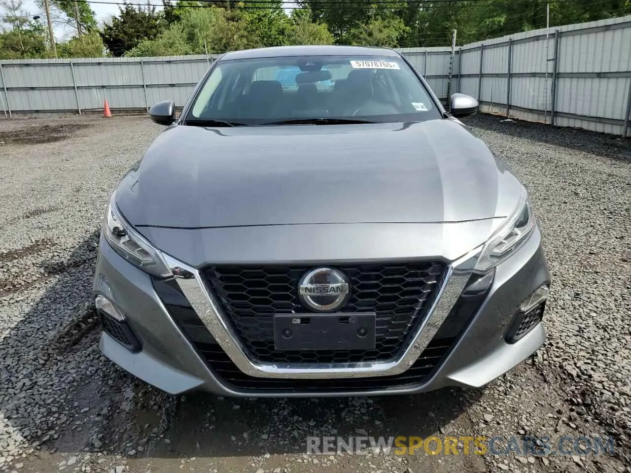 5 Фотография поврежденного автомобиля 1N4BL4DV3MN408021 NISSAN ALTIMA 2021