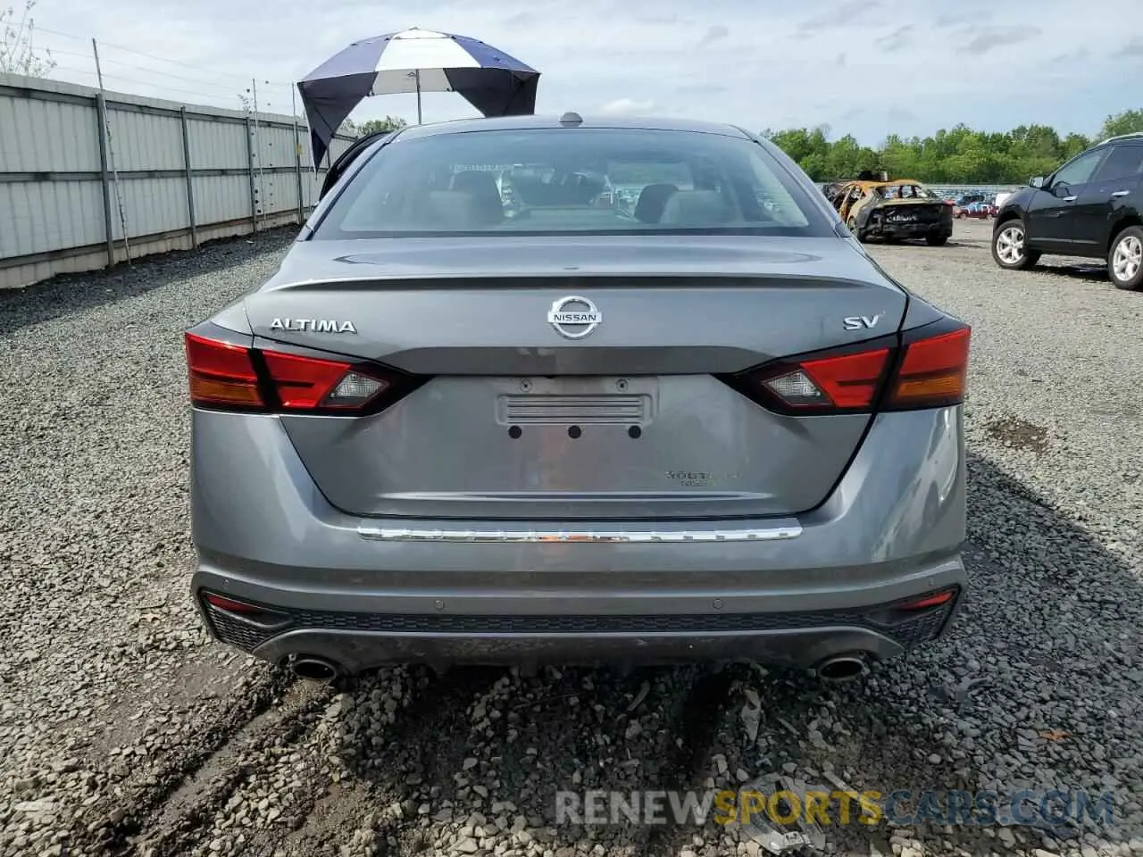 6 Фотография поврежденного автомобиля 1N4BL4DV3MN408021 NISSAN ALTIMA 2021