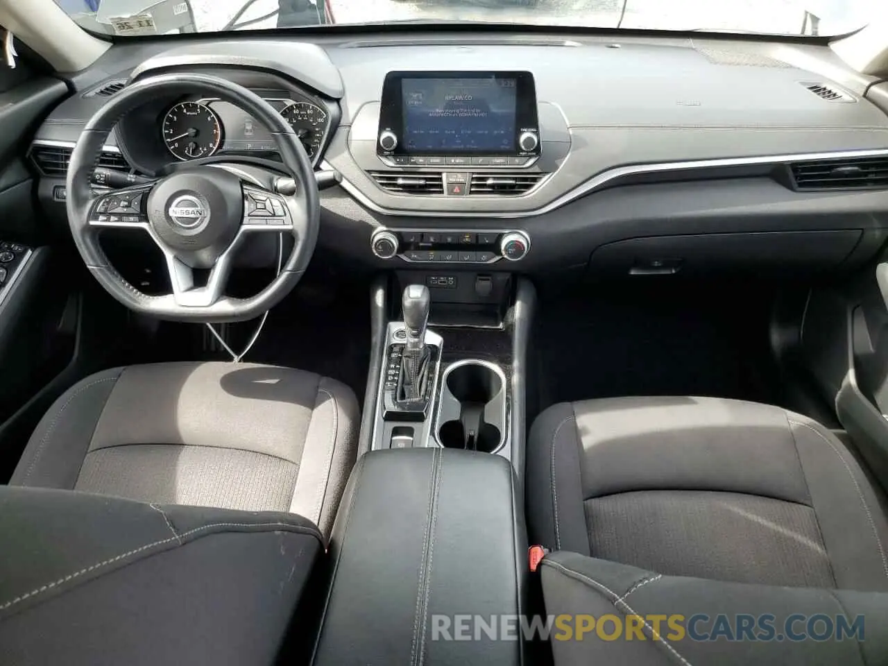 8 Фотография поврежденного автомобиля 1N4BL4DV3MN408021 NISSAN ALTIMA 2021