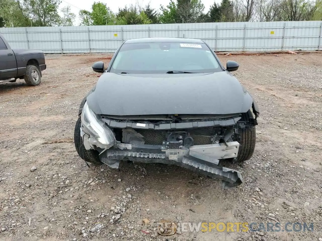 5 Photograph of a damaged car 1N4BL4DV4MN307151 NISSAN ALTIMA 2021