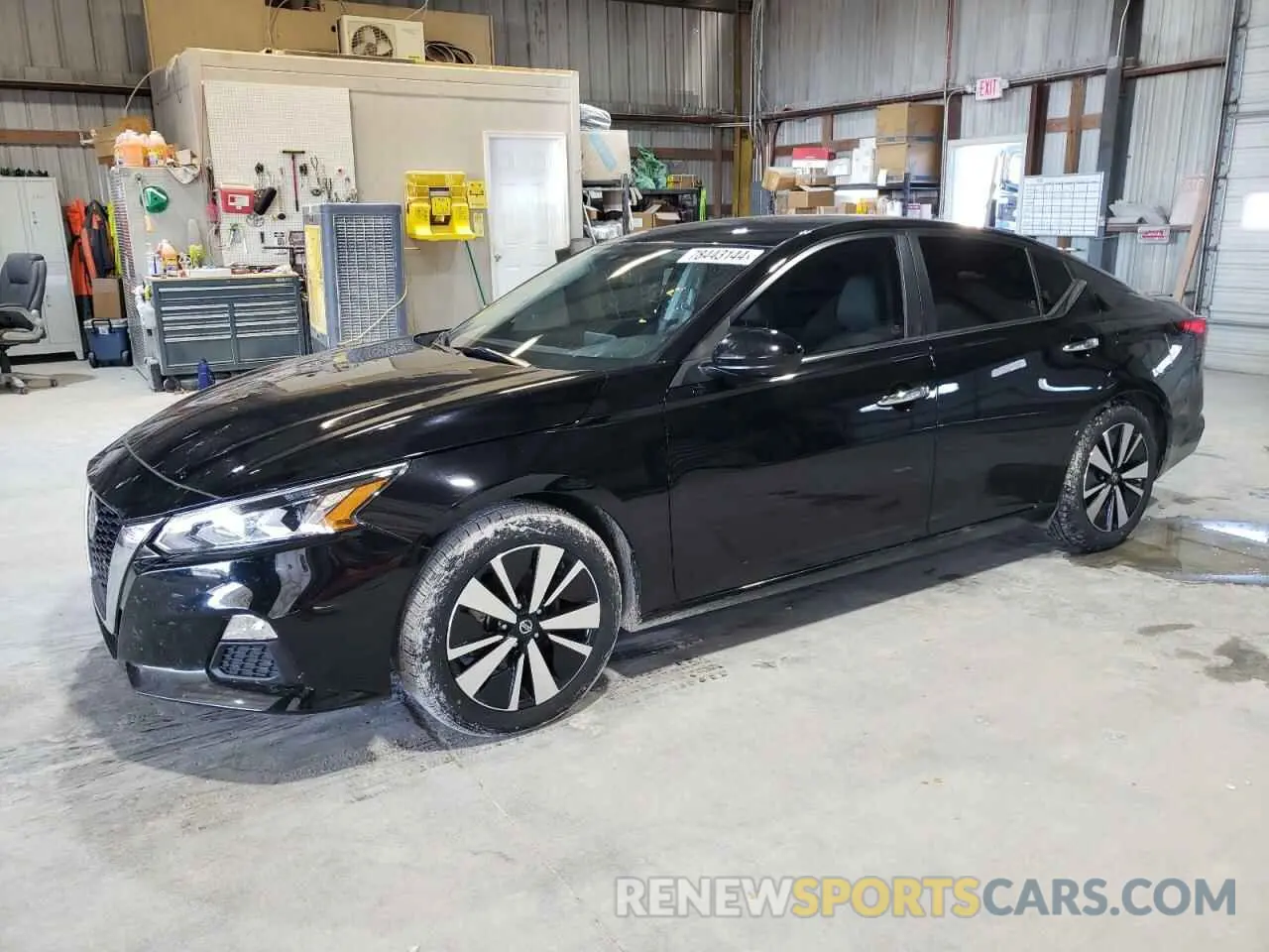 1 Photograph of a damaged car 1N4BL4DV4MN338108 NISSAN ALTIMA 2021