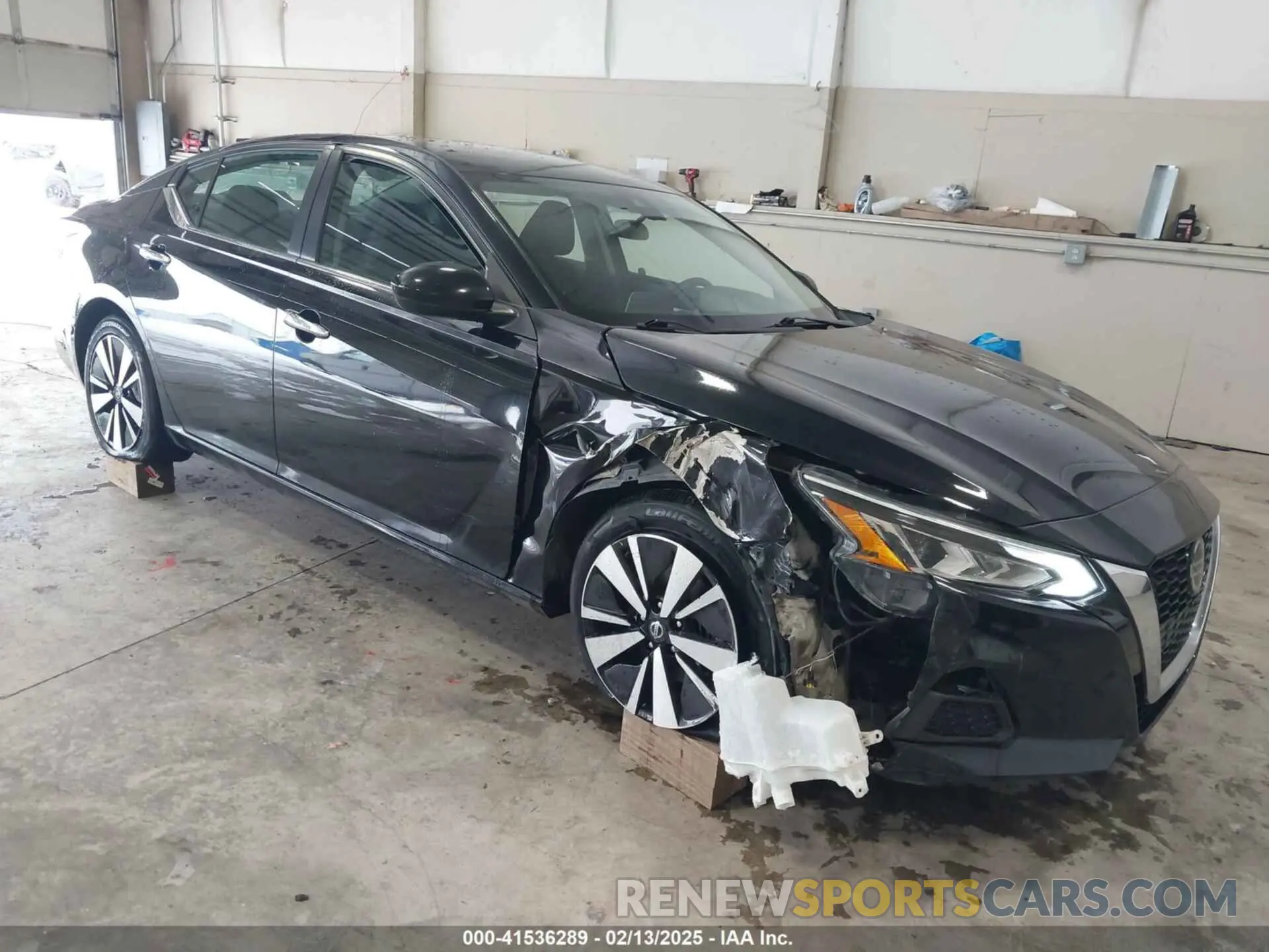 1 Photograph of a damaged car 1N4BL4DV4MN338741 NISSAN ALTIMA 2021