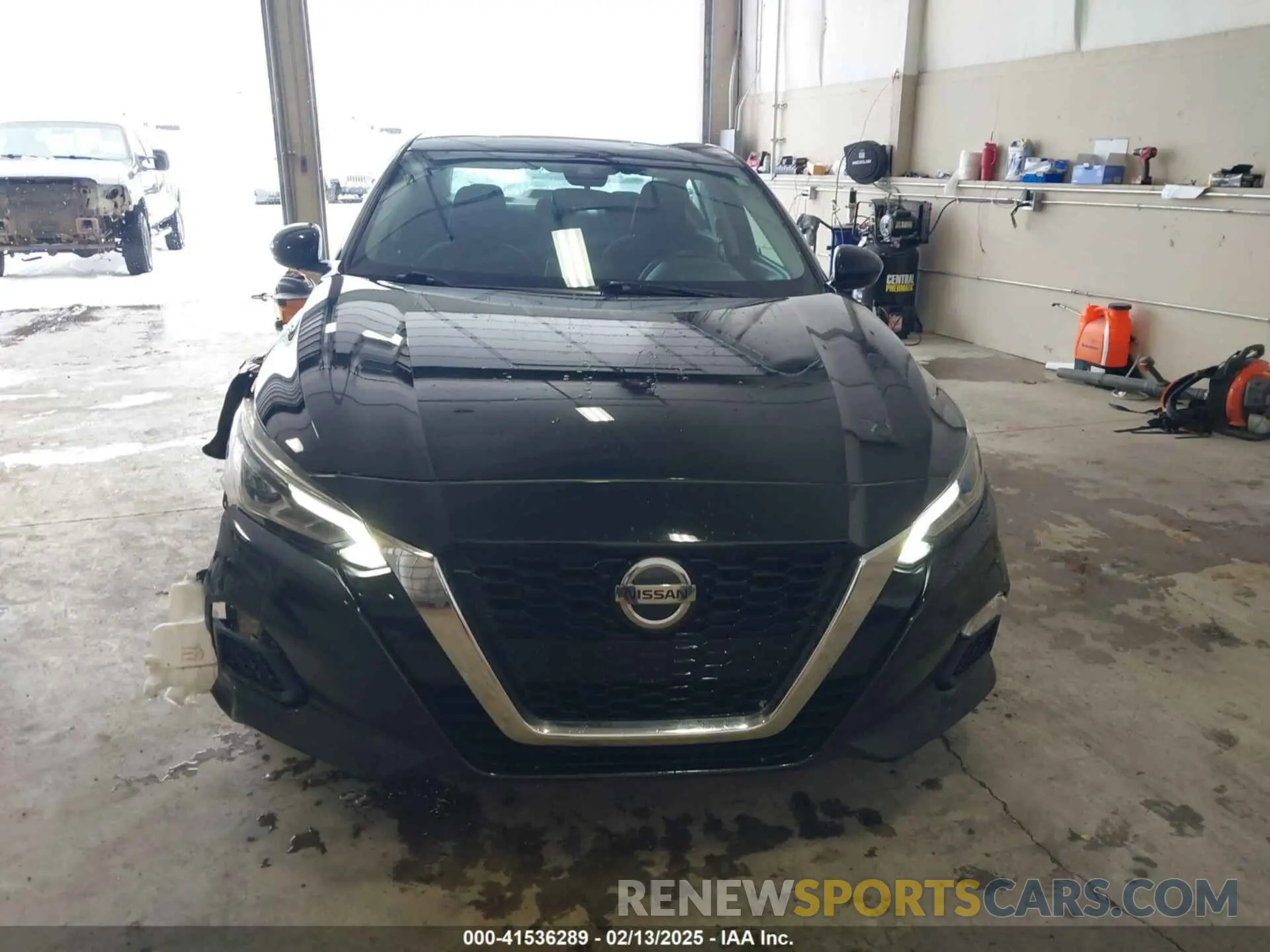 12 Photograph of a damaged car 1N4BL4DV4MN338741 NISSAN ALTIMA 2021