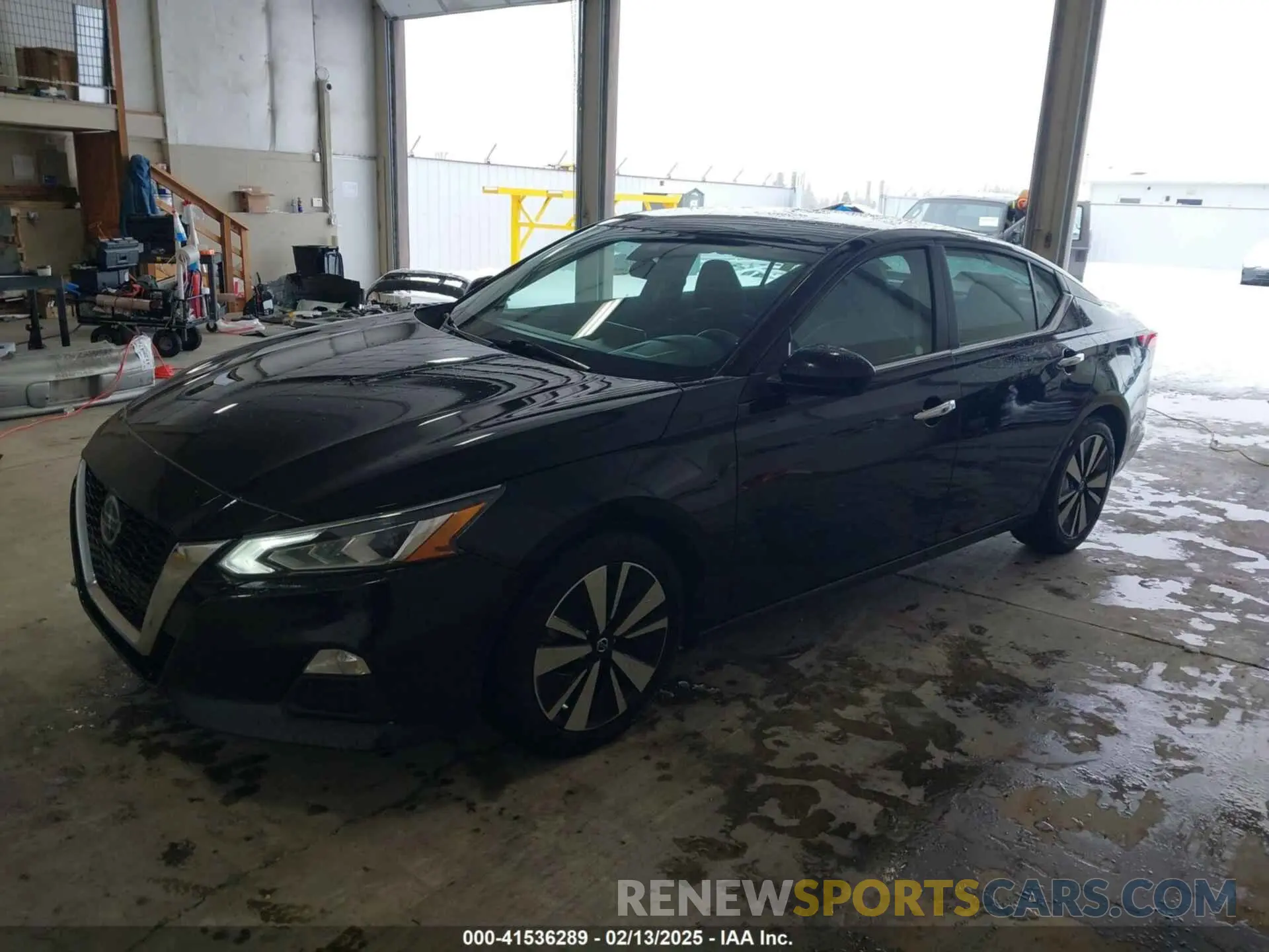 2 Photograph of a damaged car 1N4BL4DV4MN338741 NISSAN ALTIMA 2021
