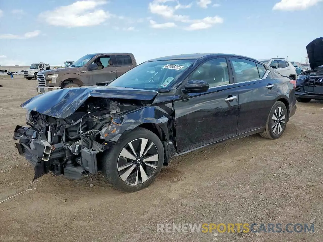 1 Фотография поврежденного автомобиля 1N4BL4DV4MN339341 NISSAN ALTIMA 2021