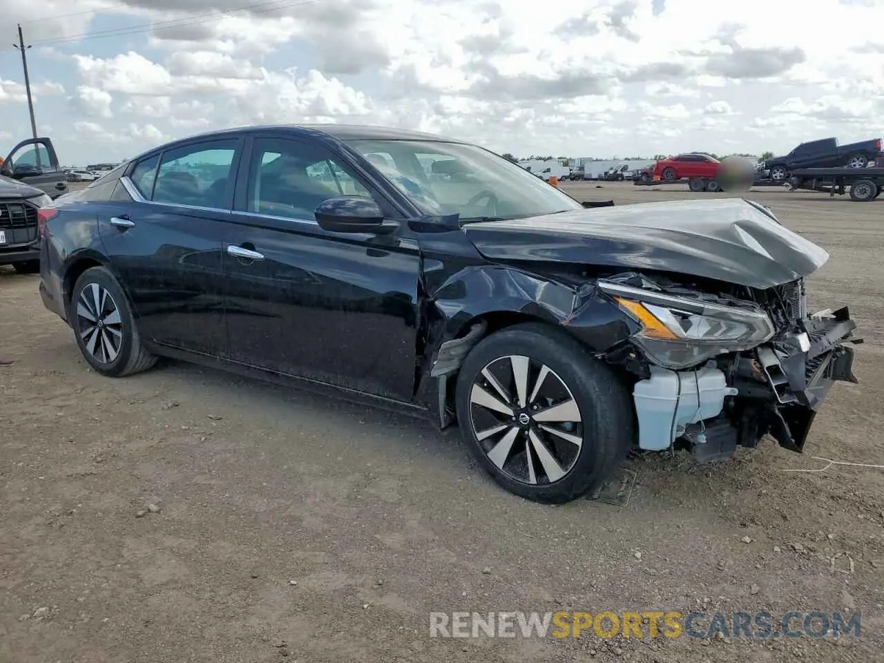 4 Фотография поврежденного автомобиля 1N4BL4DV4MN339341 NISSAN ALTIMA 2021