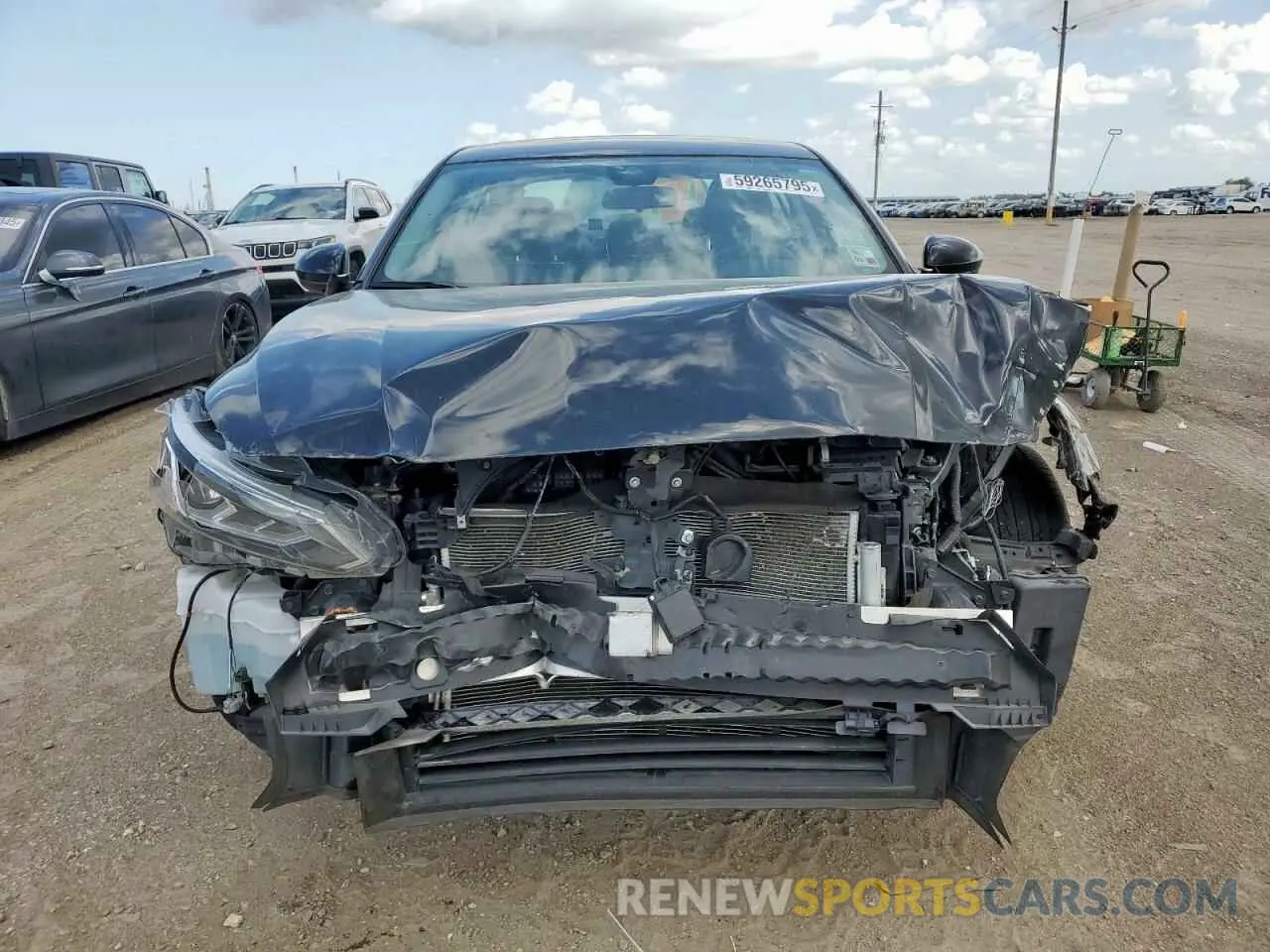 5 Фотография поврежденного автомобиля 1N4BL4DV4MN339341 NISSAN ALTIMA 2021