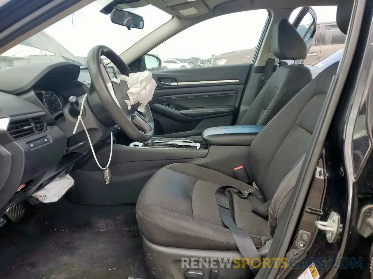 7 Фотография поврежденного автомобиля 1N4BL4DV4MN339341 NISSAN ALTIMA 2021