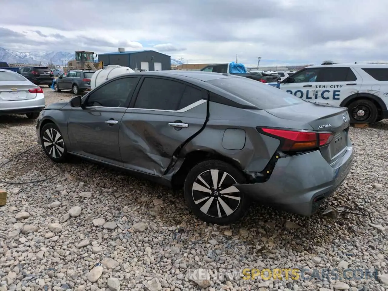 2 Photograph of a damaged car 1N4BL4DV4MN343048 NISSAN ALTIMA 2021