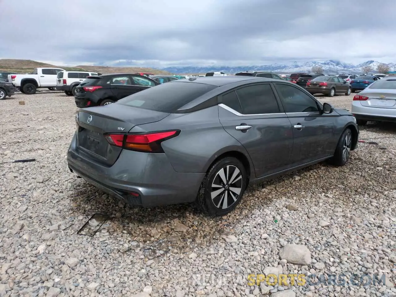3 Photograph of a damaged car 1N4BL4DV4MN343048 NISSAN ALTIMA 2021