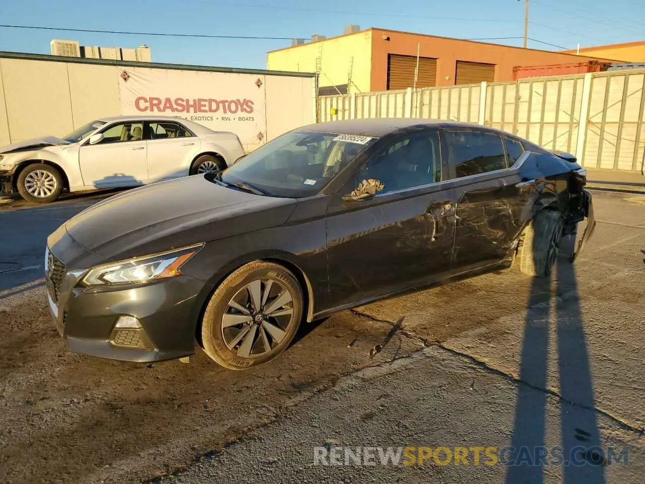 1 Photograph of a damaged car 1N4BL4DV4MN353174 NISSAN ALTIMA 2021