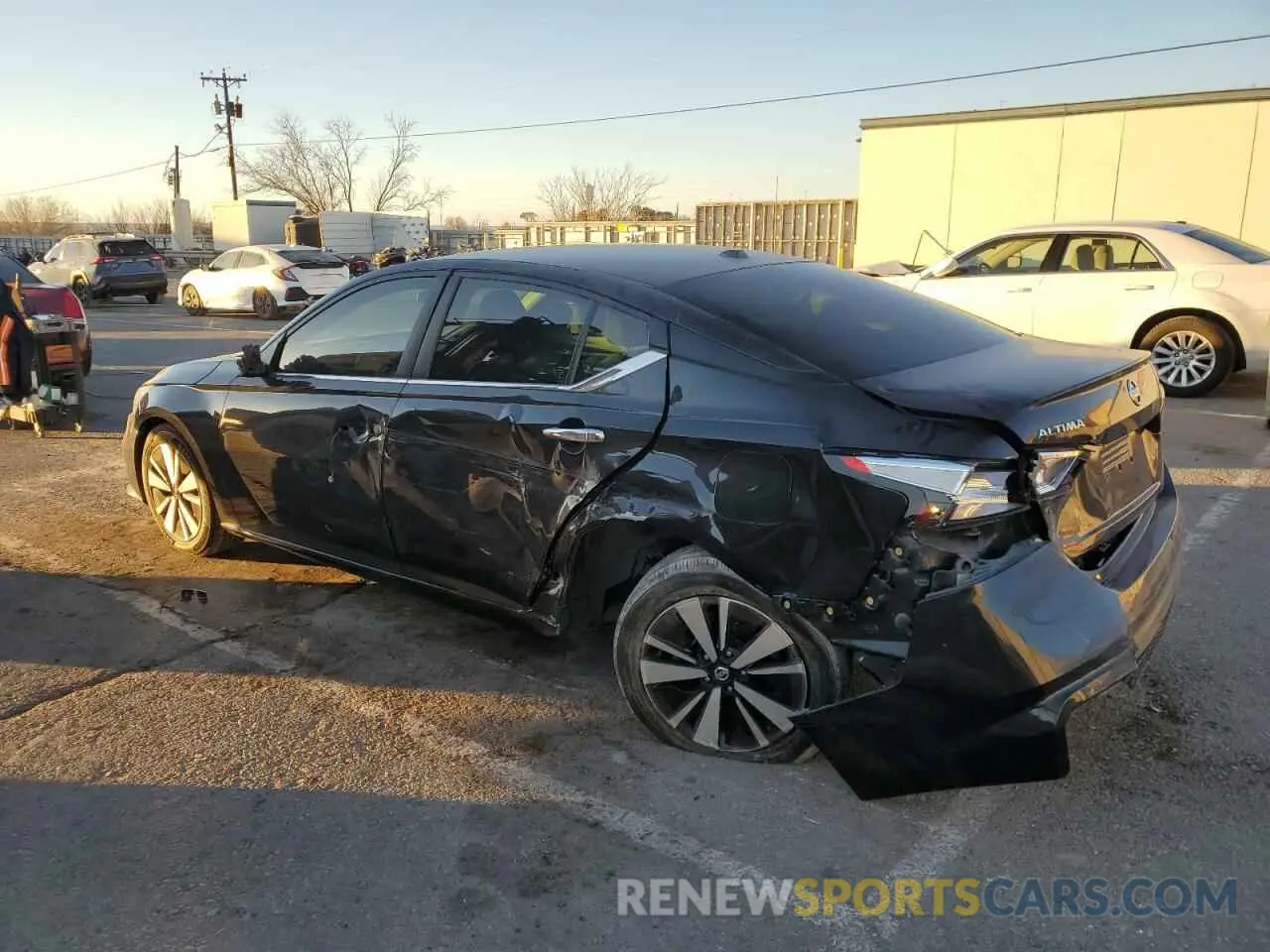 2 Photograph of a damaged car 1N4BL4DV4MN353174 NISSAN ALTIMA 2021