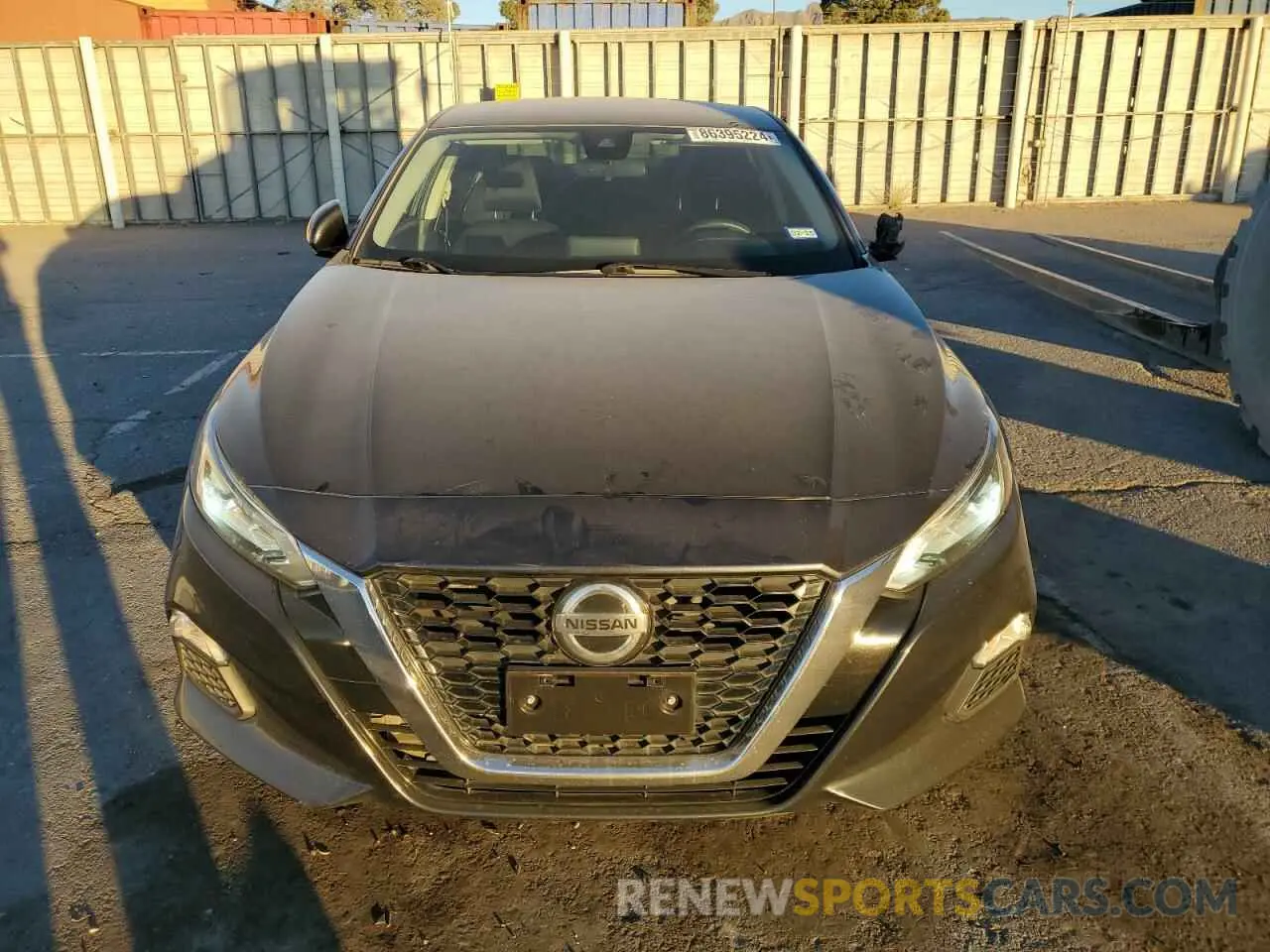 5 Photograph of a damaged car 1N4BL4DV4MN353174 NISSAN ALTIMA 2021