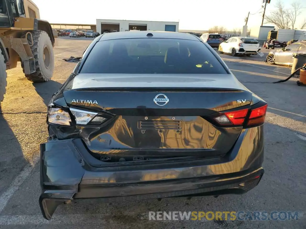 6 Photograph of a damaged car 1N4BL4DV4MN353174 NISSAN ALTIMA 2021