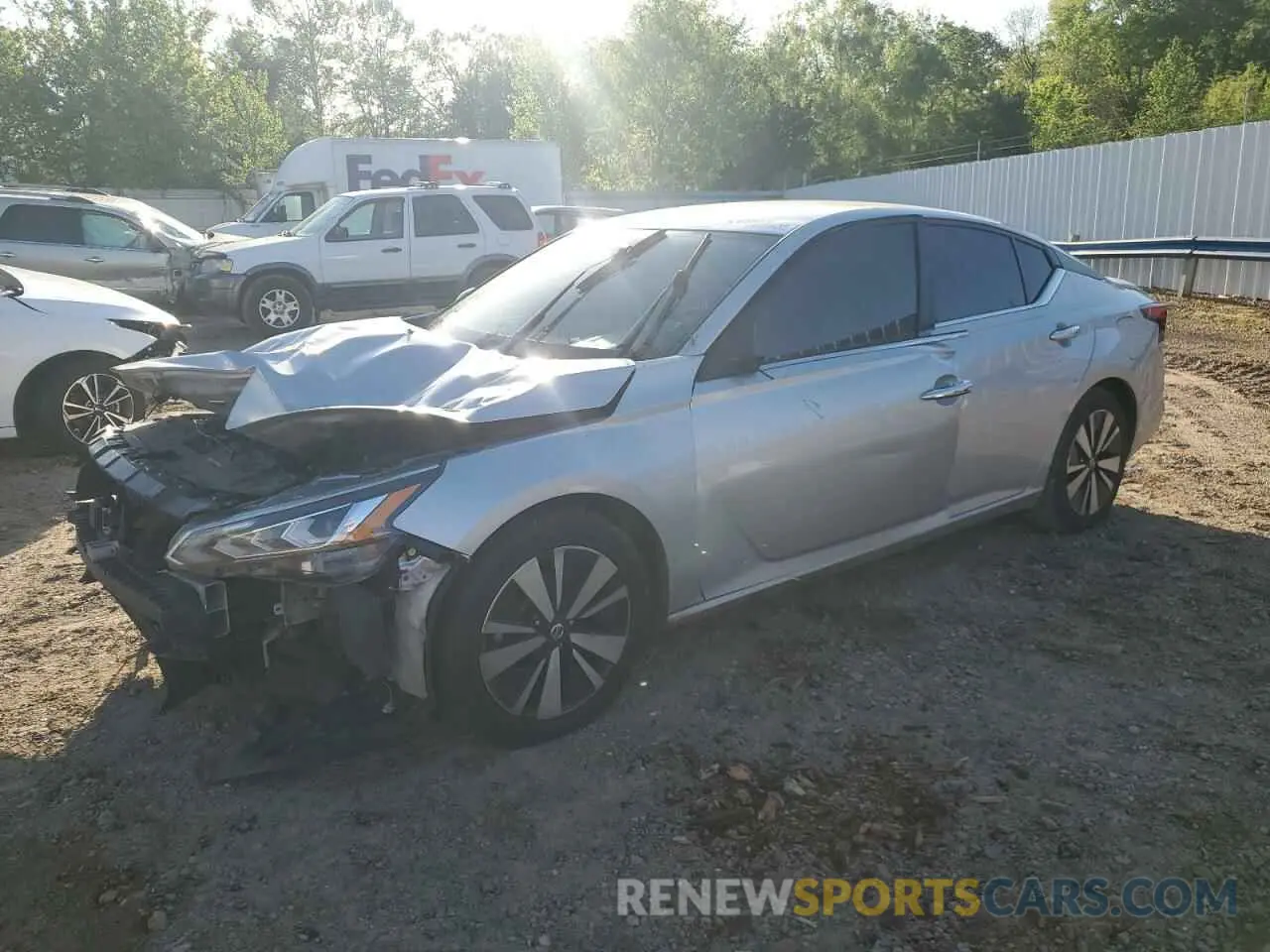 1 Photograph of a damaged car 1N4BL4DV4MN359542 NISSAN ALTIMA 2021
