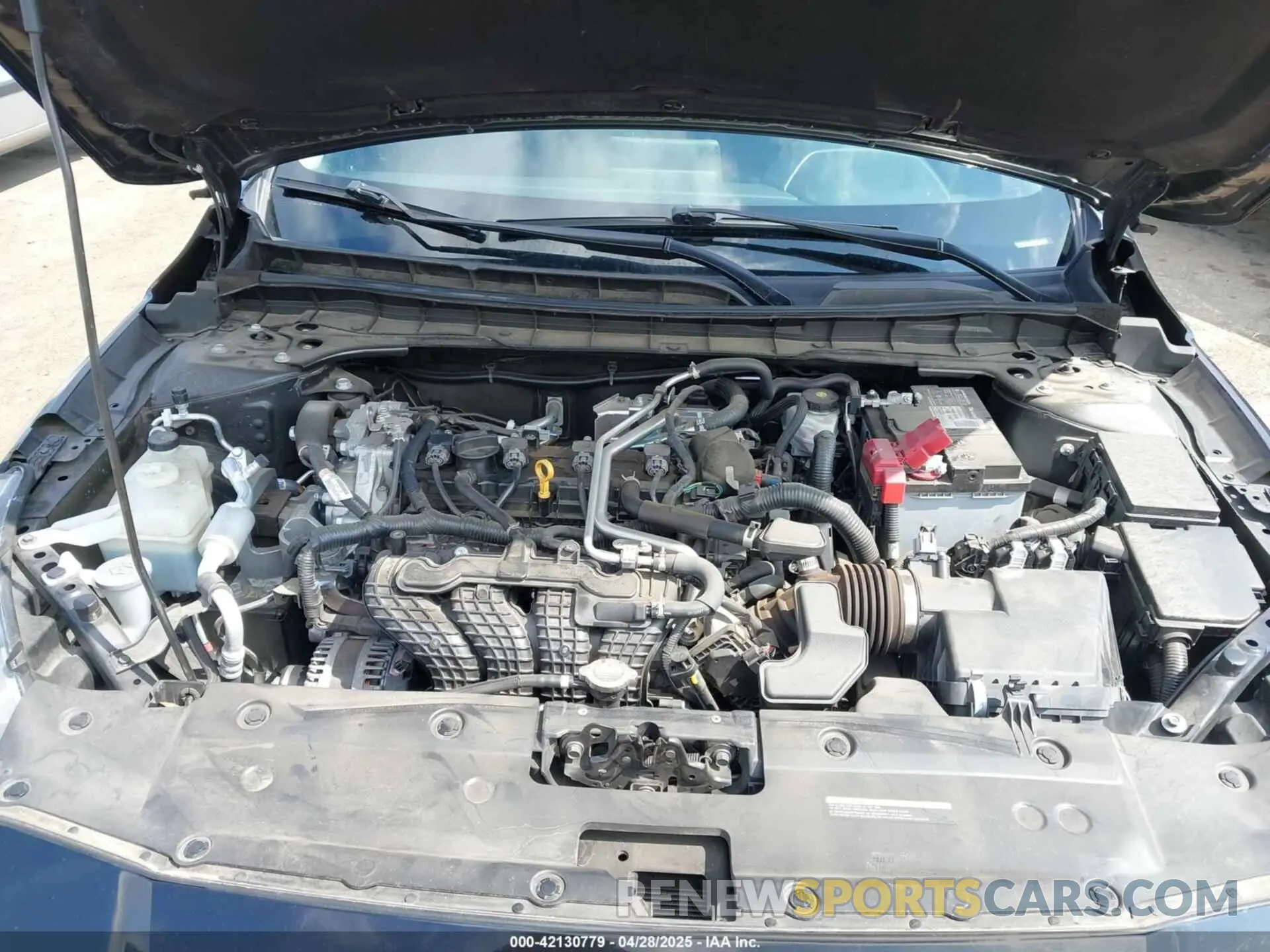 10 Photograph of a damaged car 1N4BL4DV4MN361842 NISSAN ALTIMA 2021