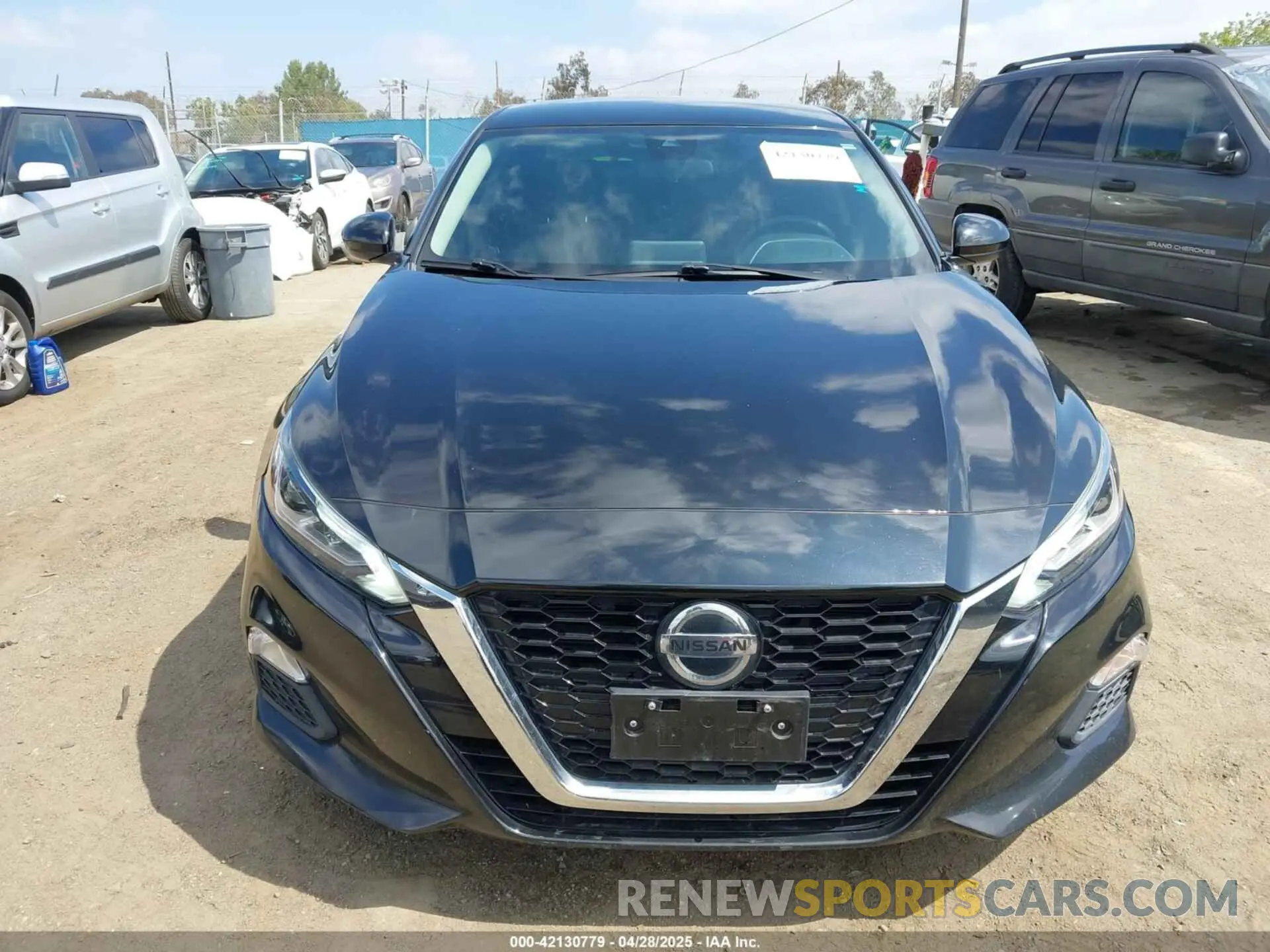 13 Photograph of a damaged car 1N4BL4DV4MN361842 NISSAN ALTIMA 2021