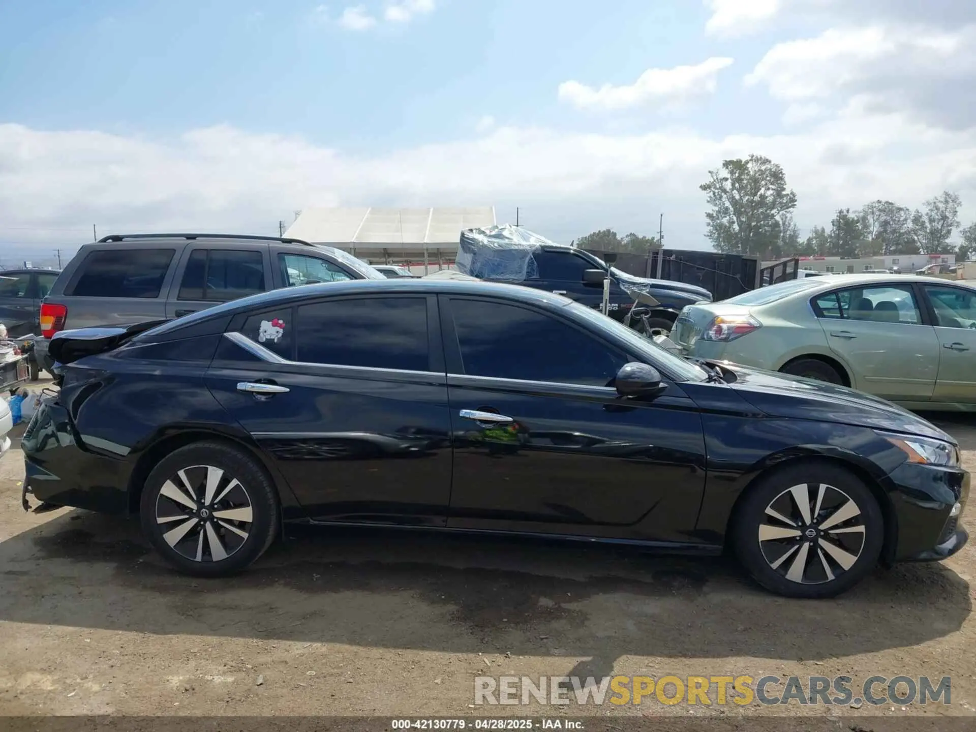 14 Photograph of a damaged car 1N4BL4DV4MN361842 NISSAN ALTIMA 2021