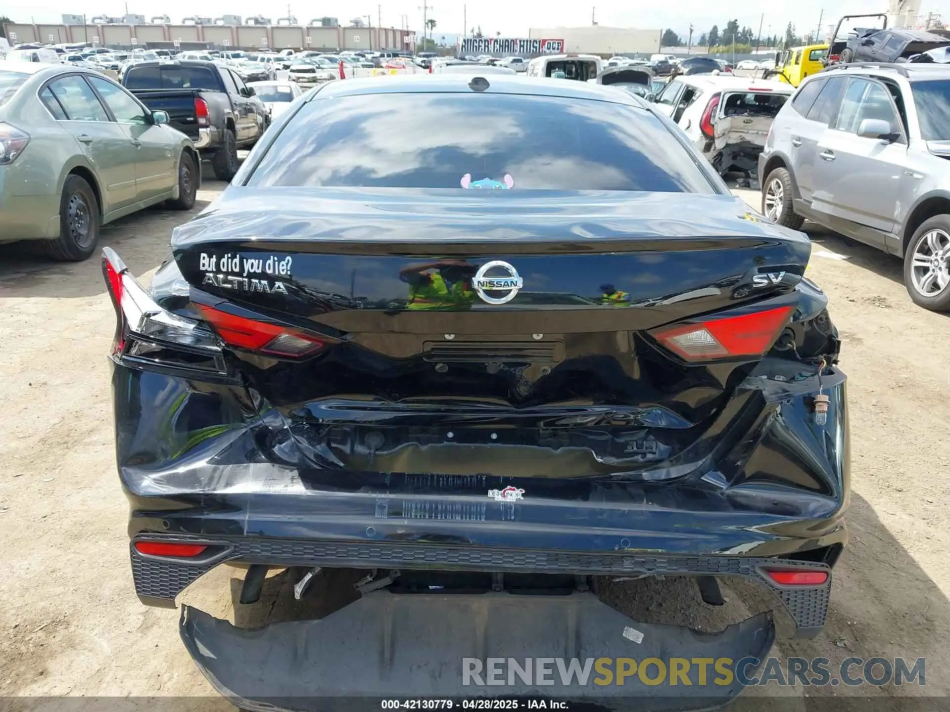 17 Photograph of a damaged car 1N4BL4DV4MN361842 NISSAN ALTIMA 2021